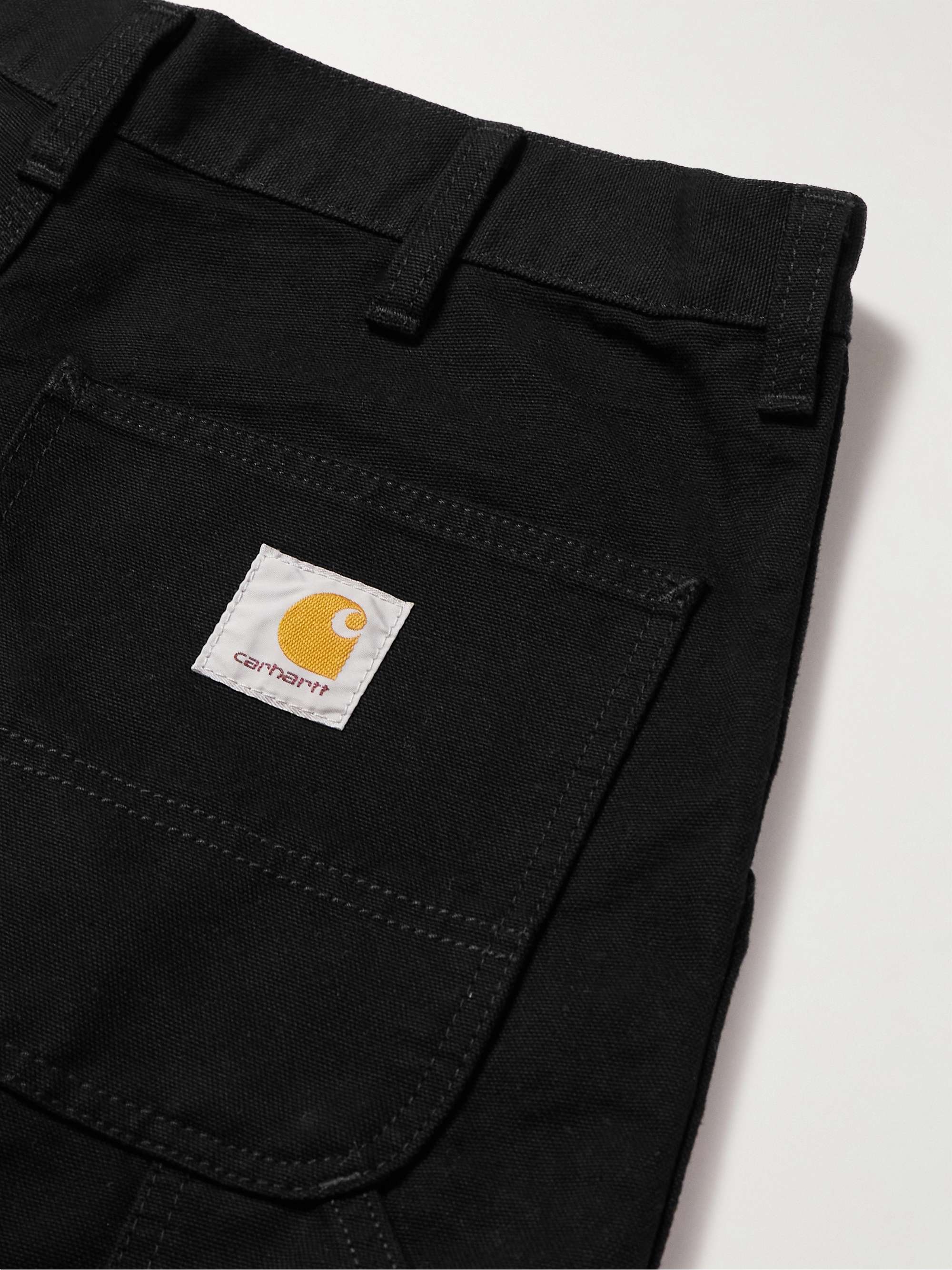 CARHARTT WIP StraightLeg CottonCanvas Shorts for Men MR PORTER