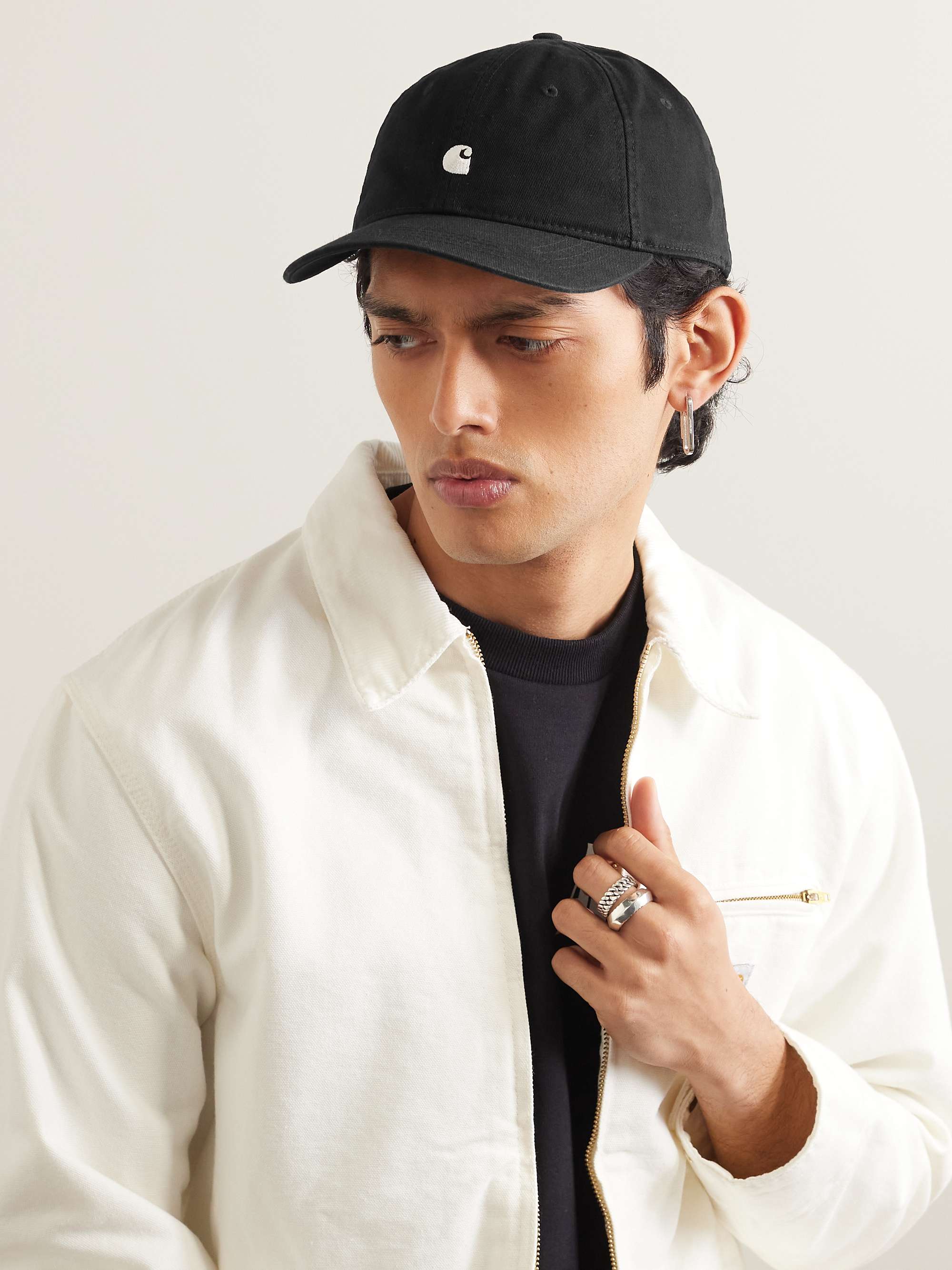 CARHARTT WIP Madison LogoEmbroidered CottonTwill Baseball Cap for Men