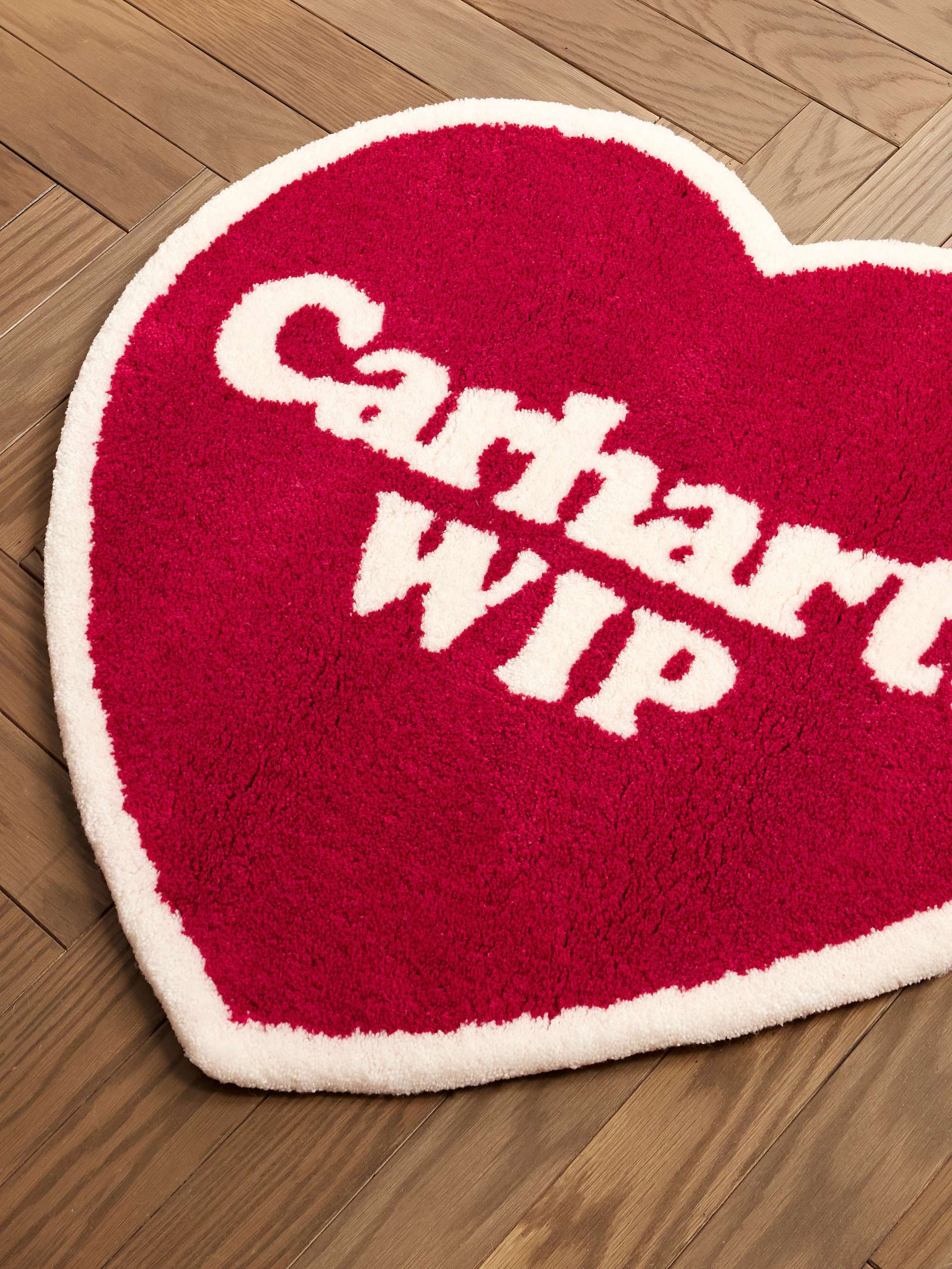 CARHARTT WIP Logo-Tufted Rug for Men | MR PORTER