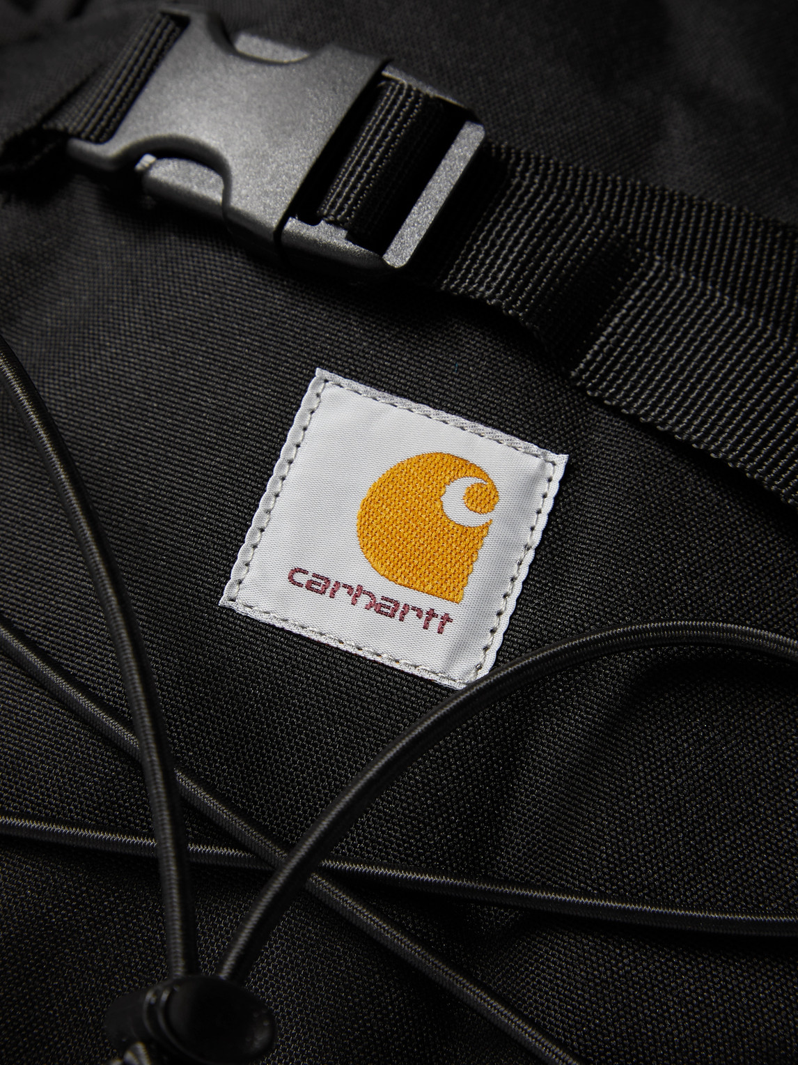 CARHARTT KICKFLIP RECYCLED-CANVAS BACKPACK