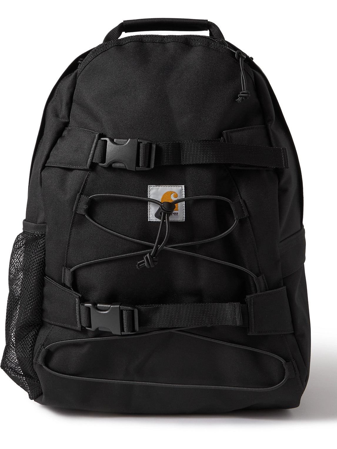 Carhartt Kickflip Recycled-canvas Backpack In Black