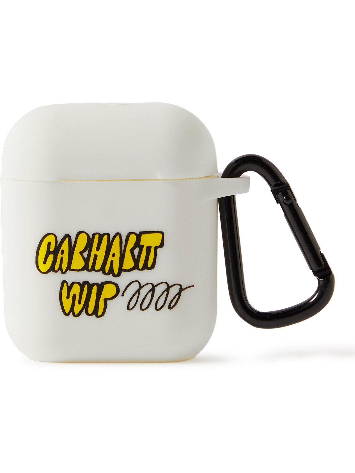 Carhartt WIP Logo-Print Rubber AirPods Case