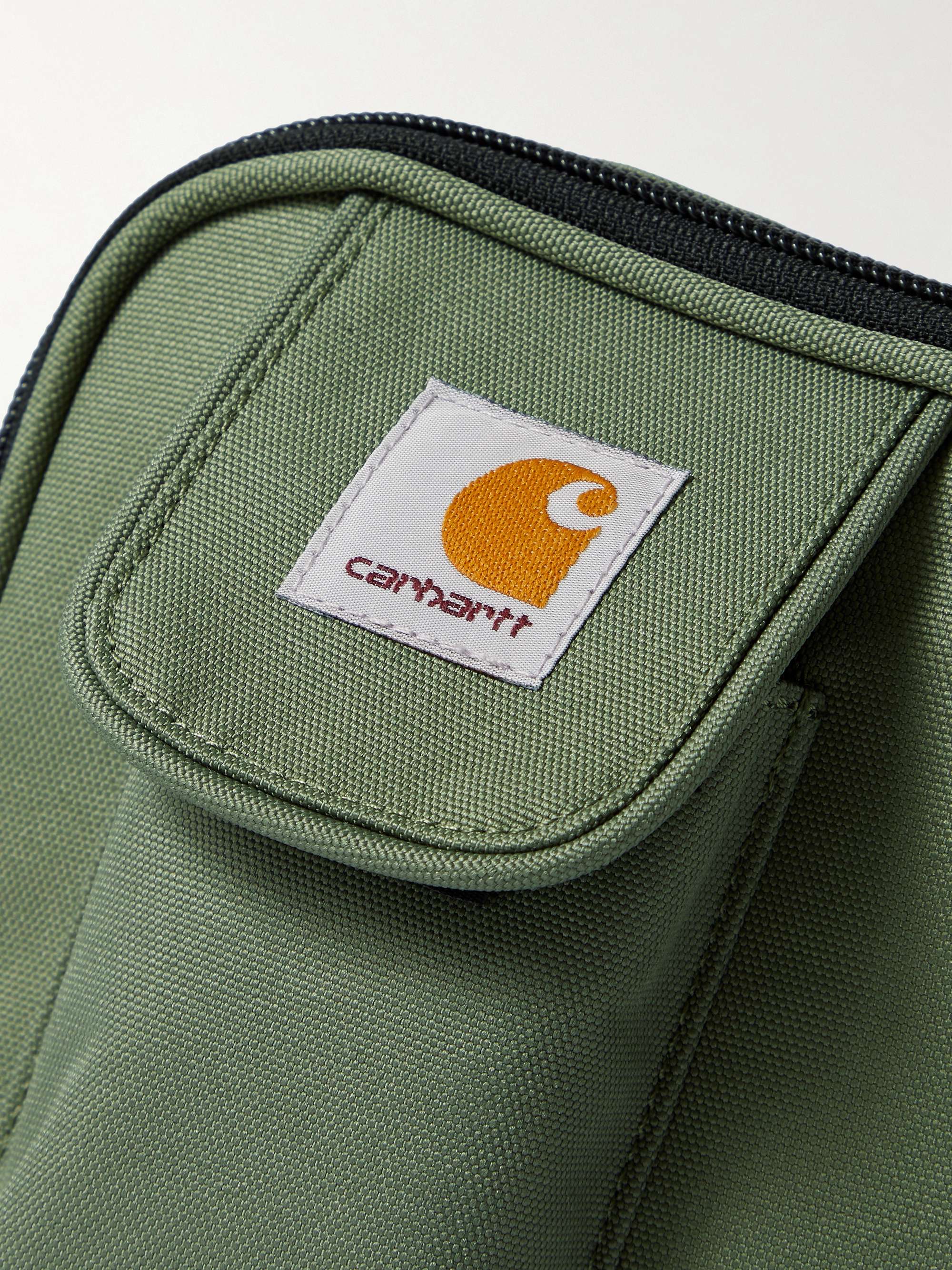 CARHARTT WIP Essentials Small Logo-Appliquéd Recycled-Canvas Messenger Bag  for Men