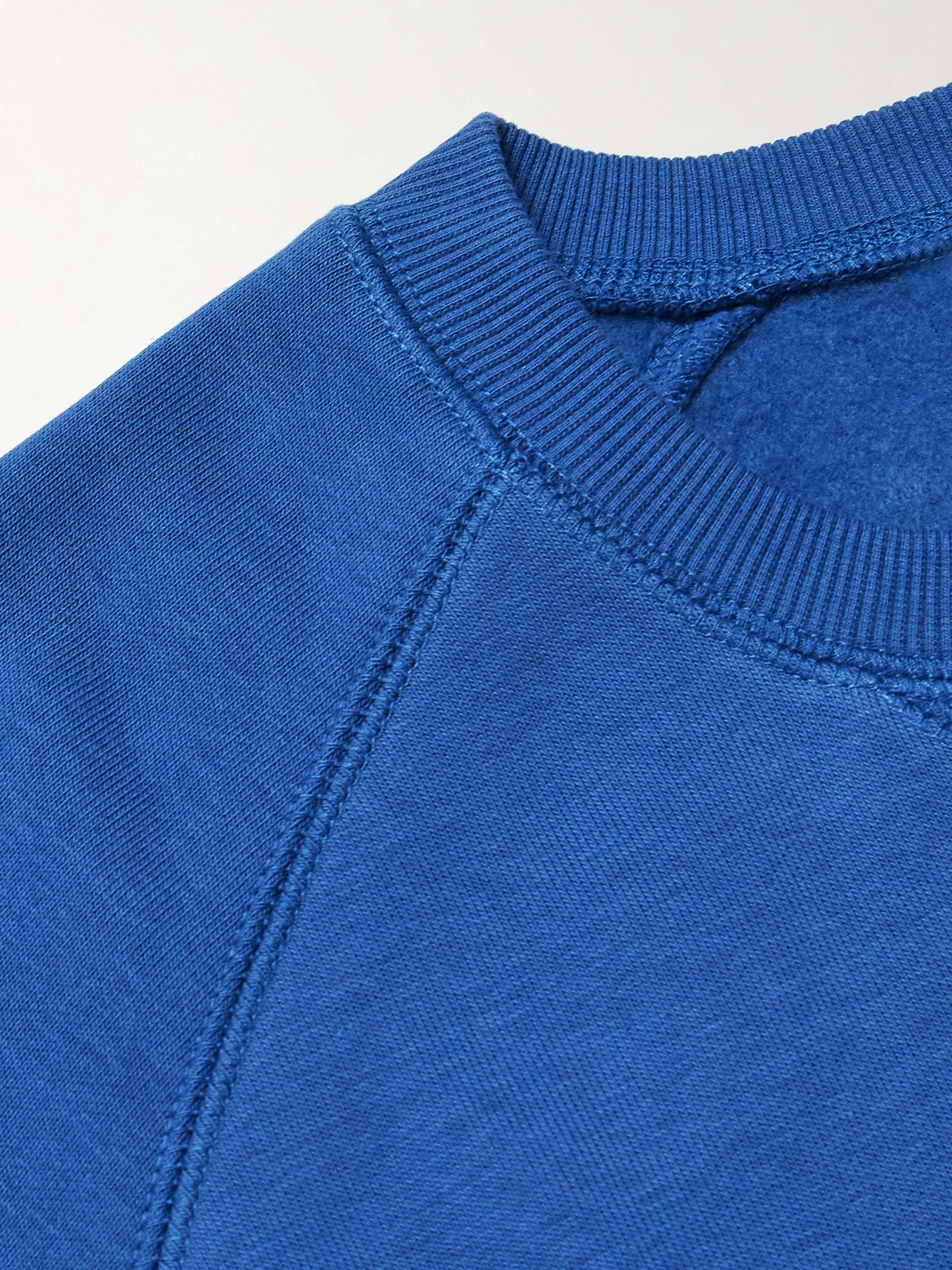 CARHARTT WIP Chase Logo-Embroidered Cotton-Blend Jersey Sweatshirt