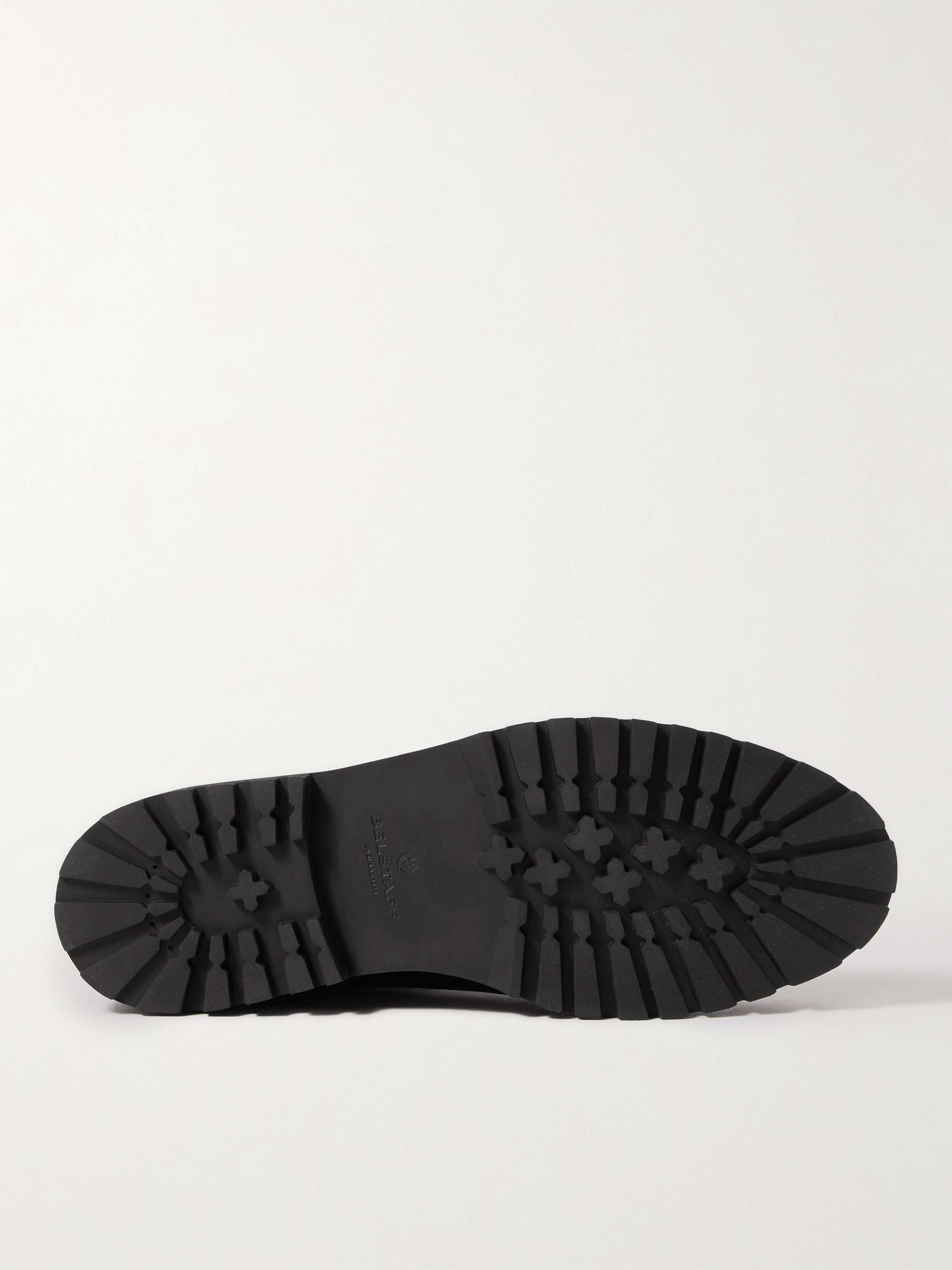 BELSTAFF Alperton Full-Grain Leather Boots