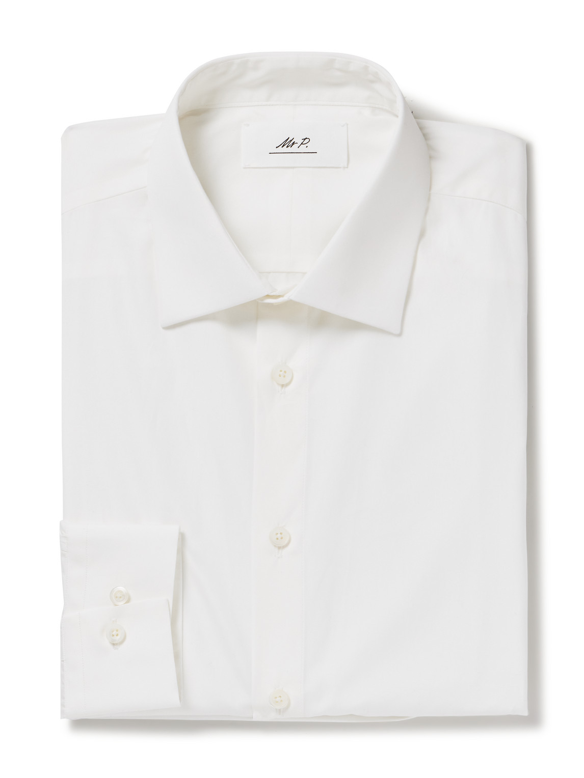 Mr P. Super 120s Cotton Shirt