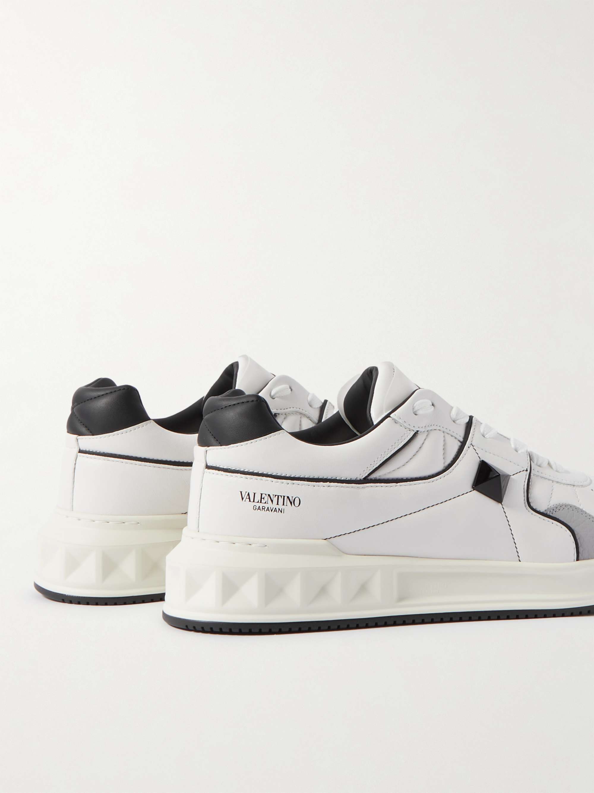 VALENTINO GARAVANI Valentino Garavani One Stud XL Leather Sneakers
