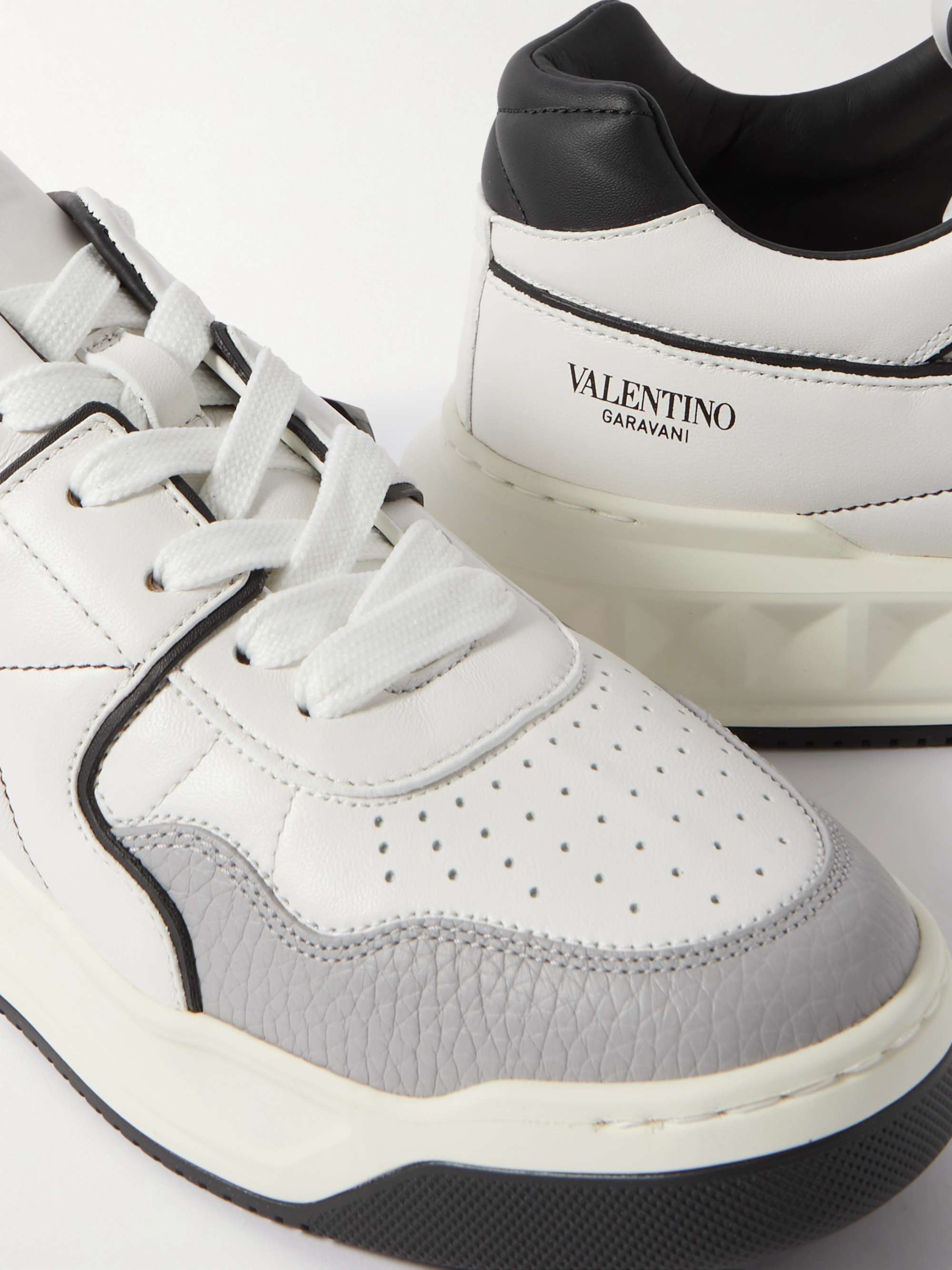 VALENTINO GARAVANI Valentino Garavani One Stud XL Leather Sneakers