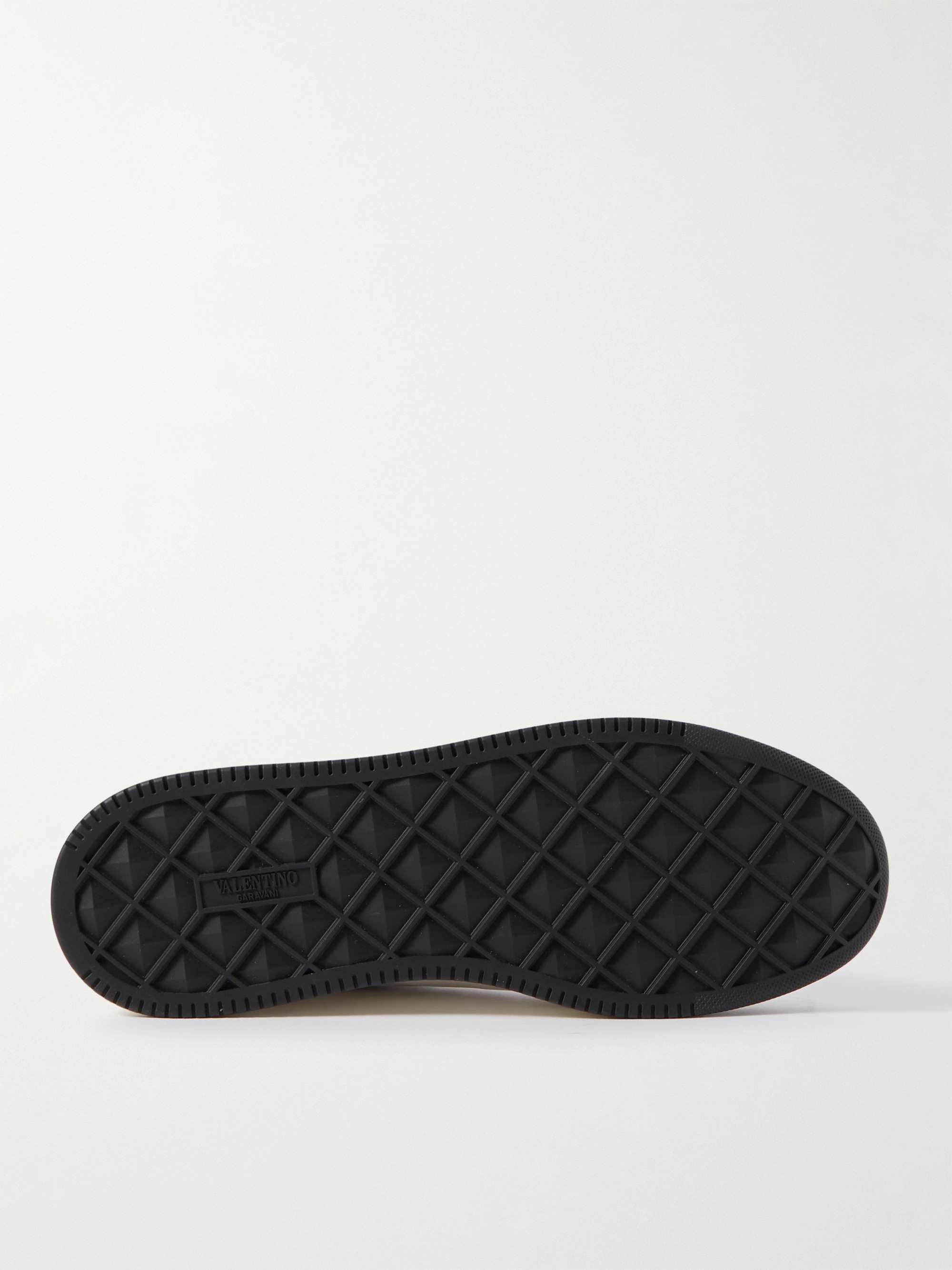 VALENTINO GARAVANI Valentino Garavani One Stud XL Leather Sneakers