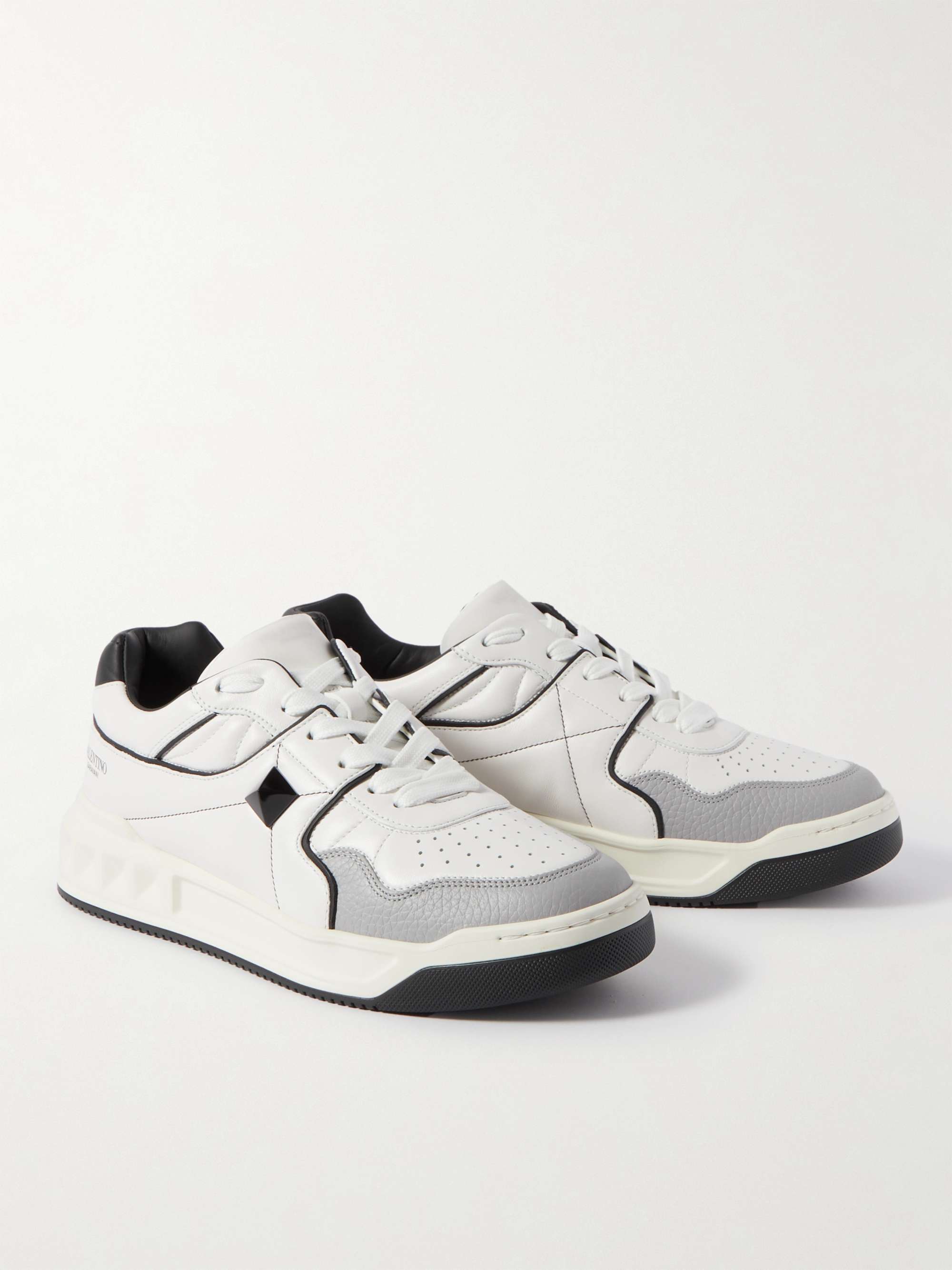 VALENTINO GARAVANI Valentino Garavani One Stud XL Leather Sneakers