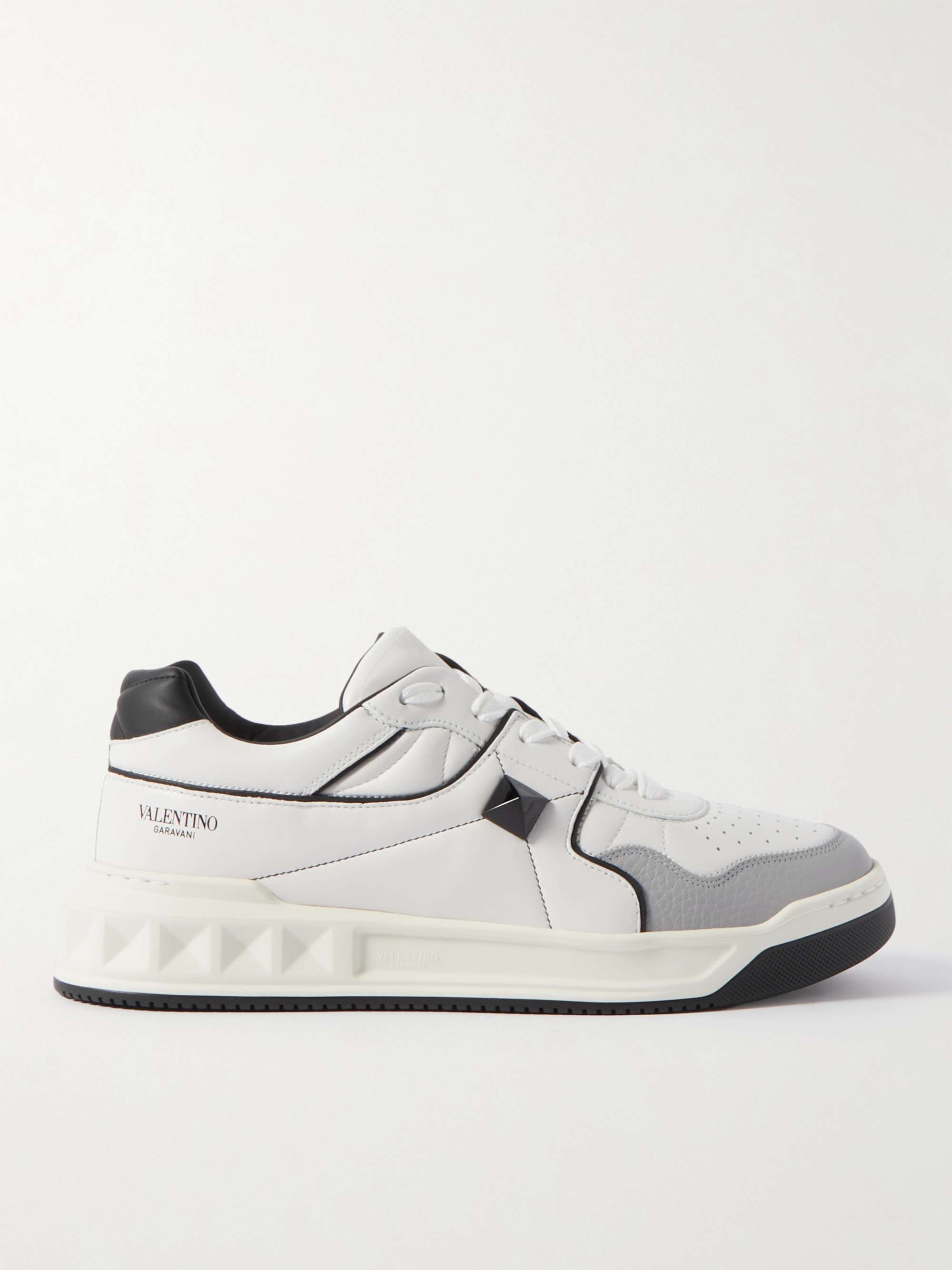 VALENTINO GARAVANI Valentino Garavani One Stud XL Leather Sneakers