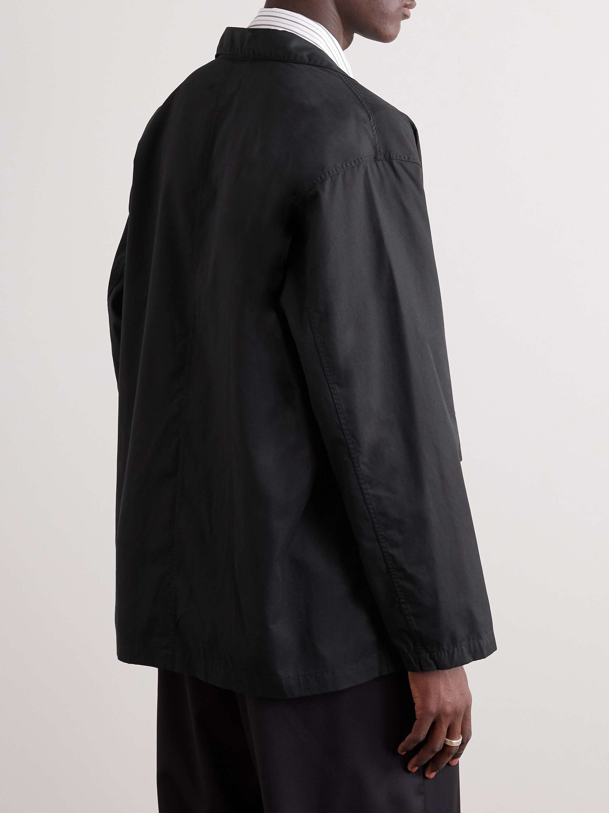 MFPEN Article Cotton and TENCEL™ Lyocell-Blend Twill Jacket