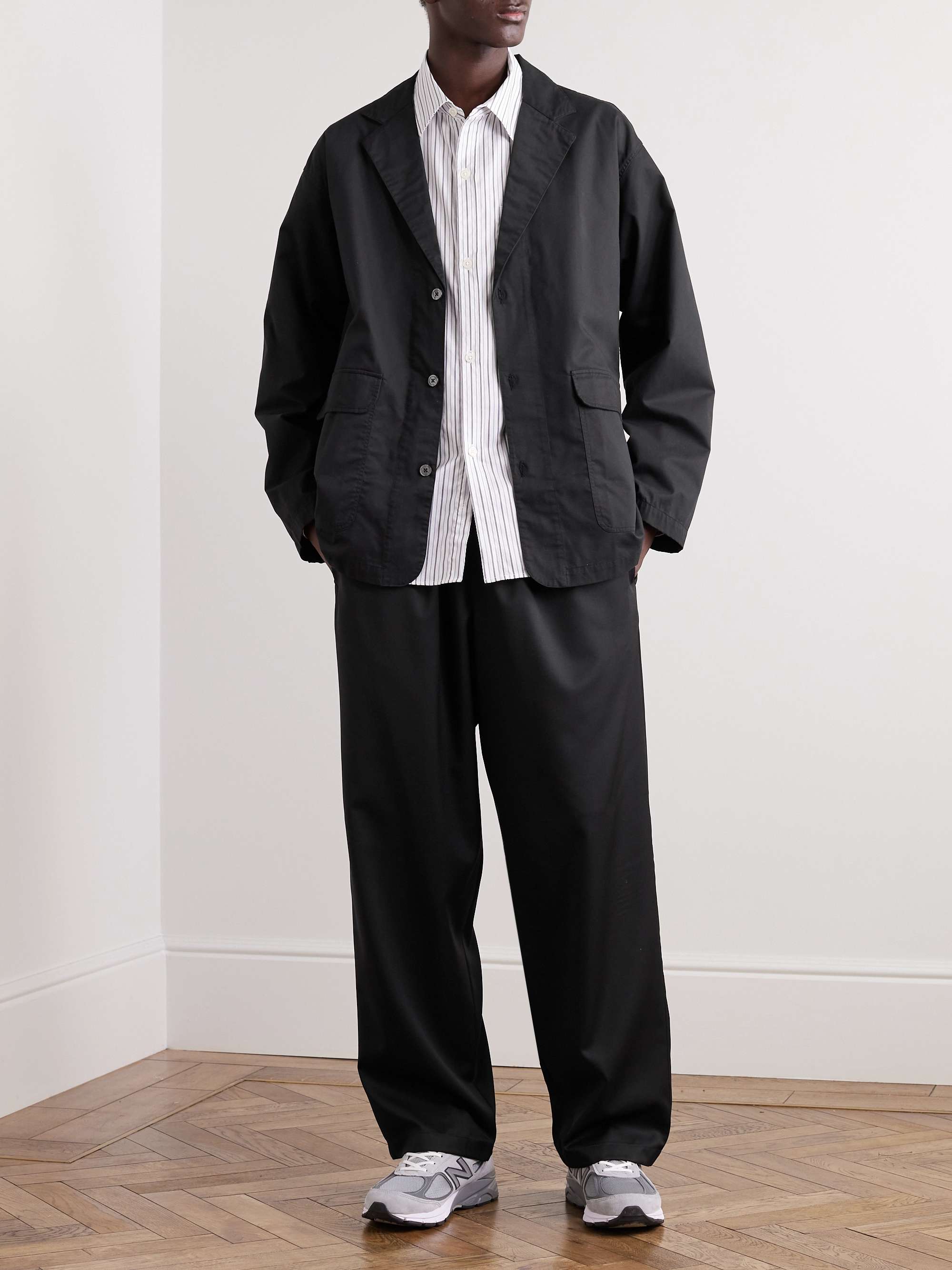 MFPEN Article Cotton and TENCEL™ Lyocell-Blend Twill Jacket