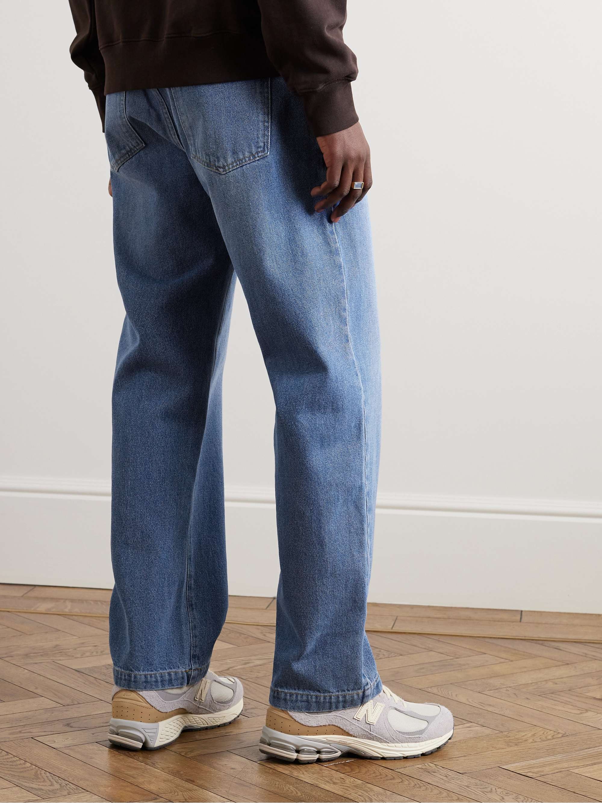 MFPEN Regular Straight-Leg Organic Jeans for Men | MR PORTER