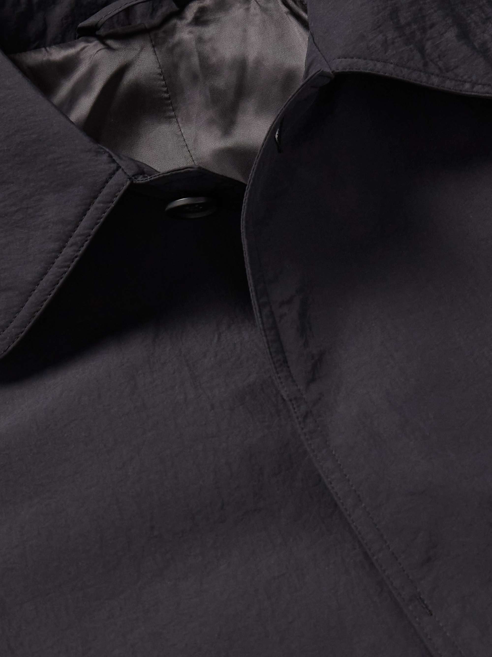 MFPEN Installation Recycled-Ripstop Trench Coat