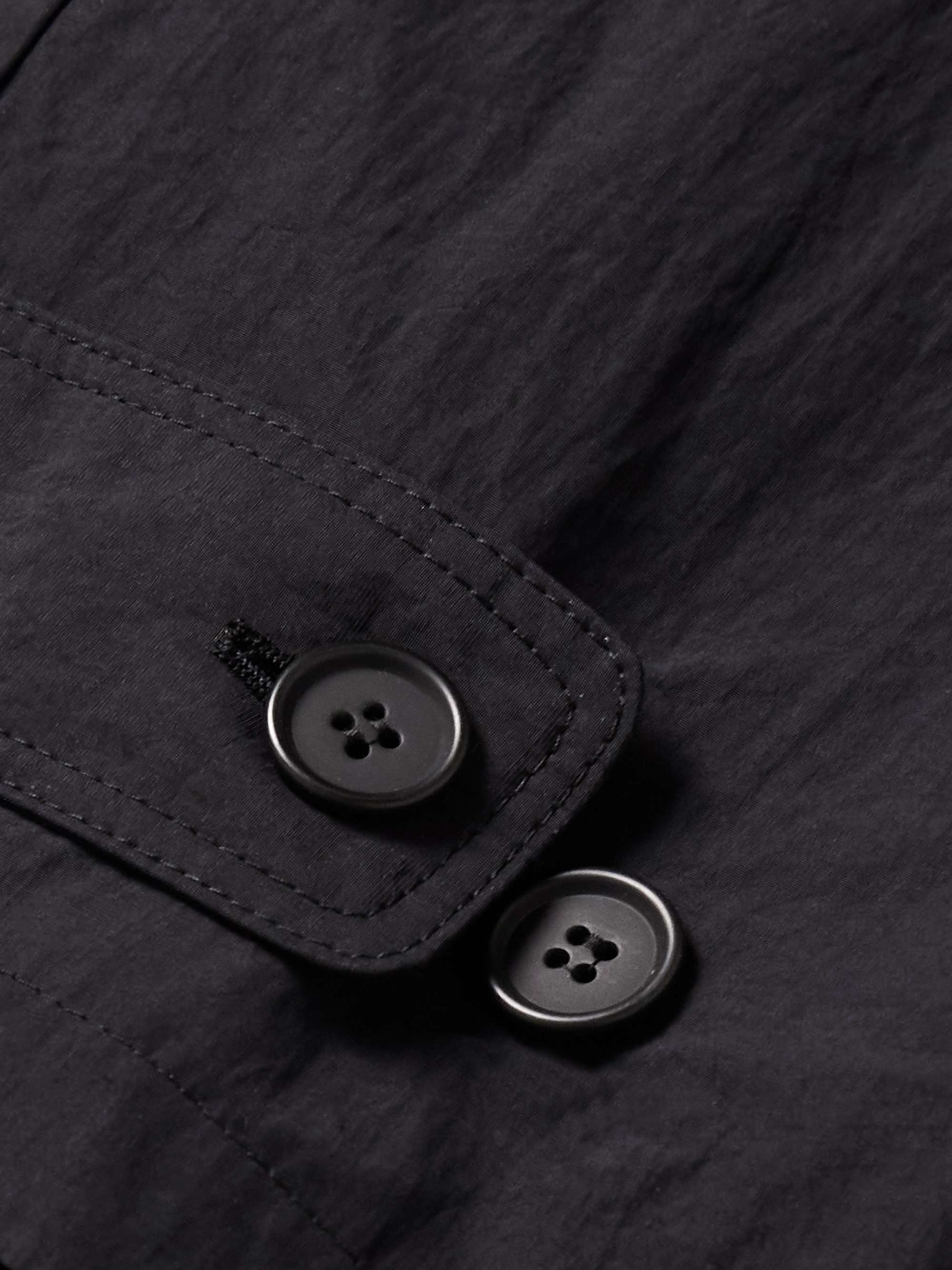 Installation Recycled-Ripstop Trench Coat