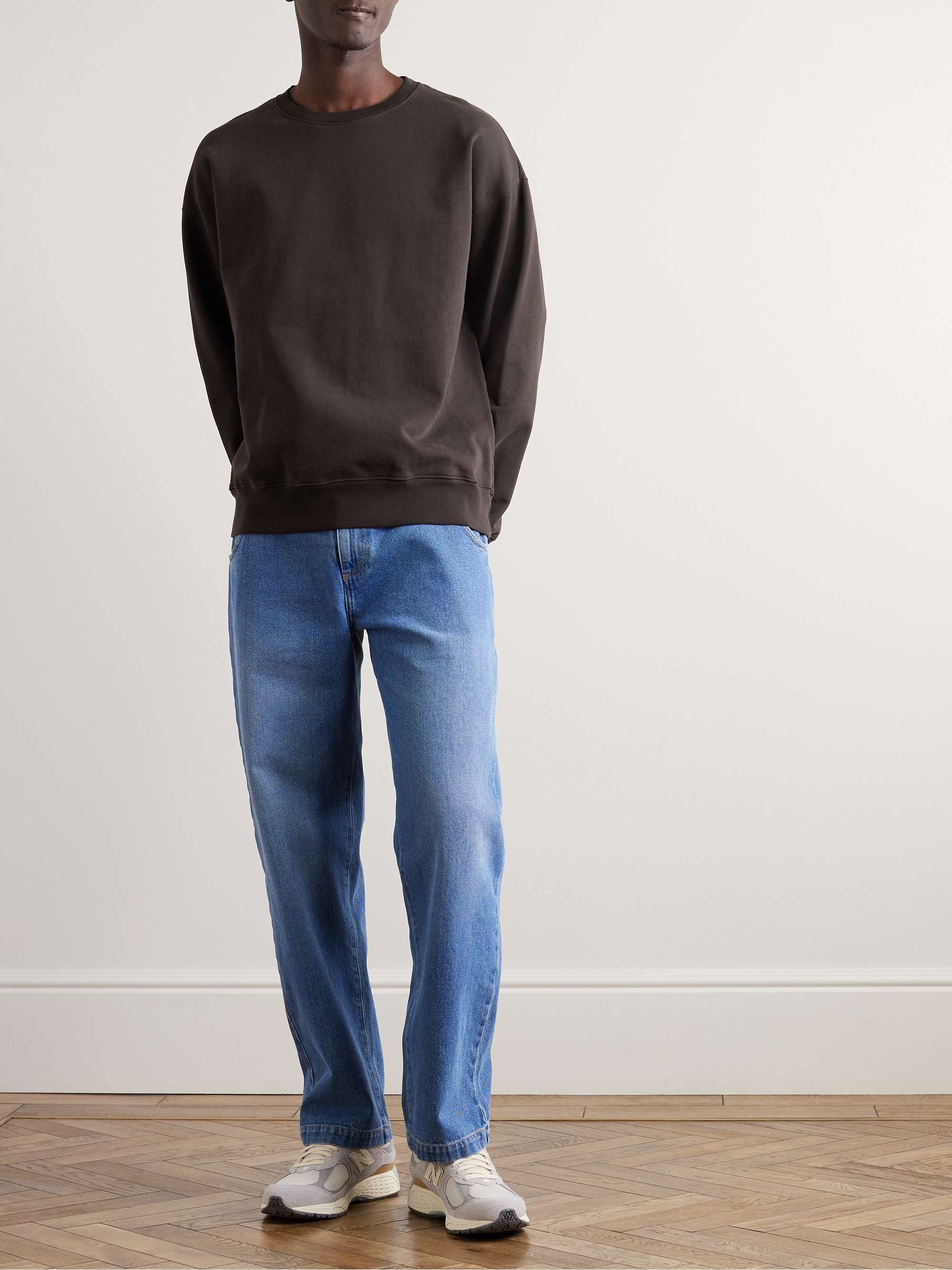MFPEN Organic Cotton-Jersey Sweatshirt