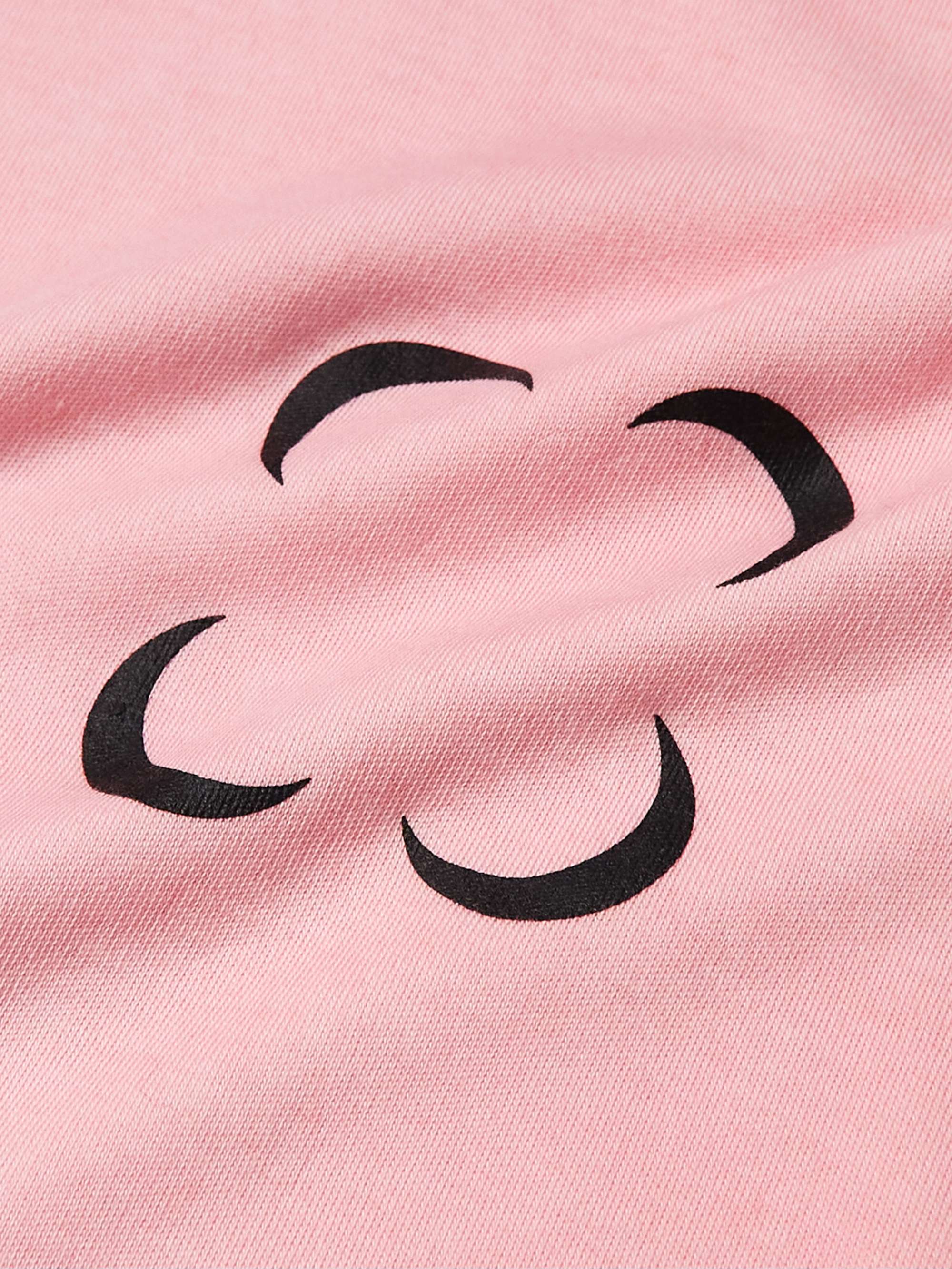 SAIF UD DEEN Cold-Dyed Printed Cotton-Jersey T-Shirt