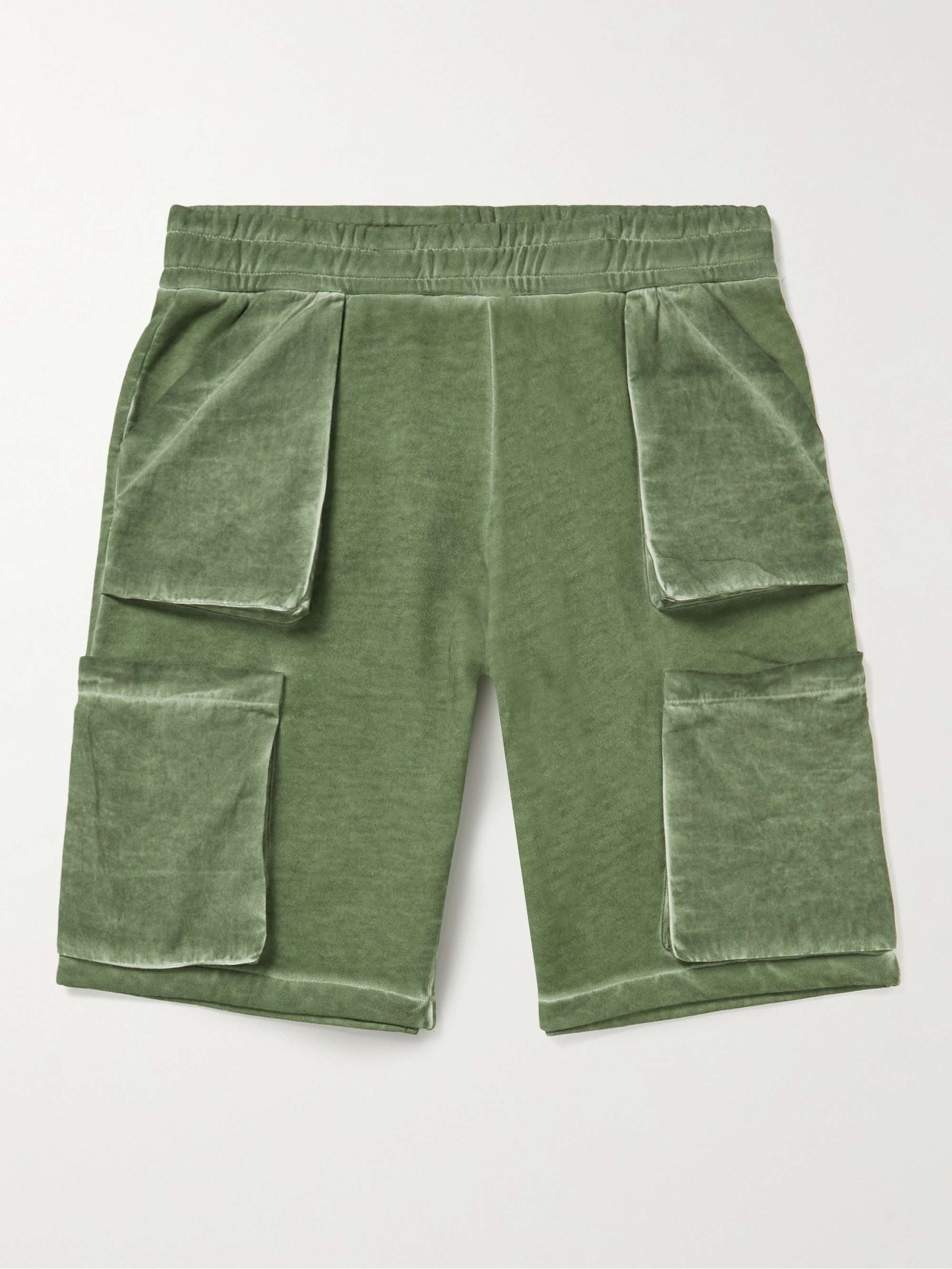 AURALEE Straight-Leg Linen and Cotton-Blend Shorts for Men | MR PORTER
