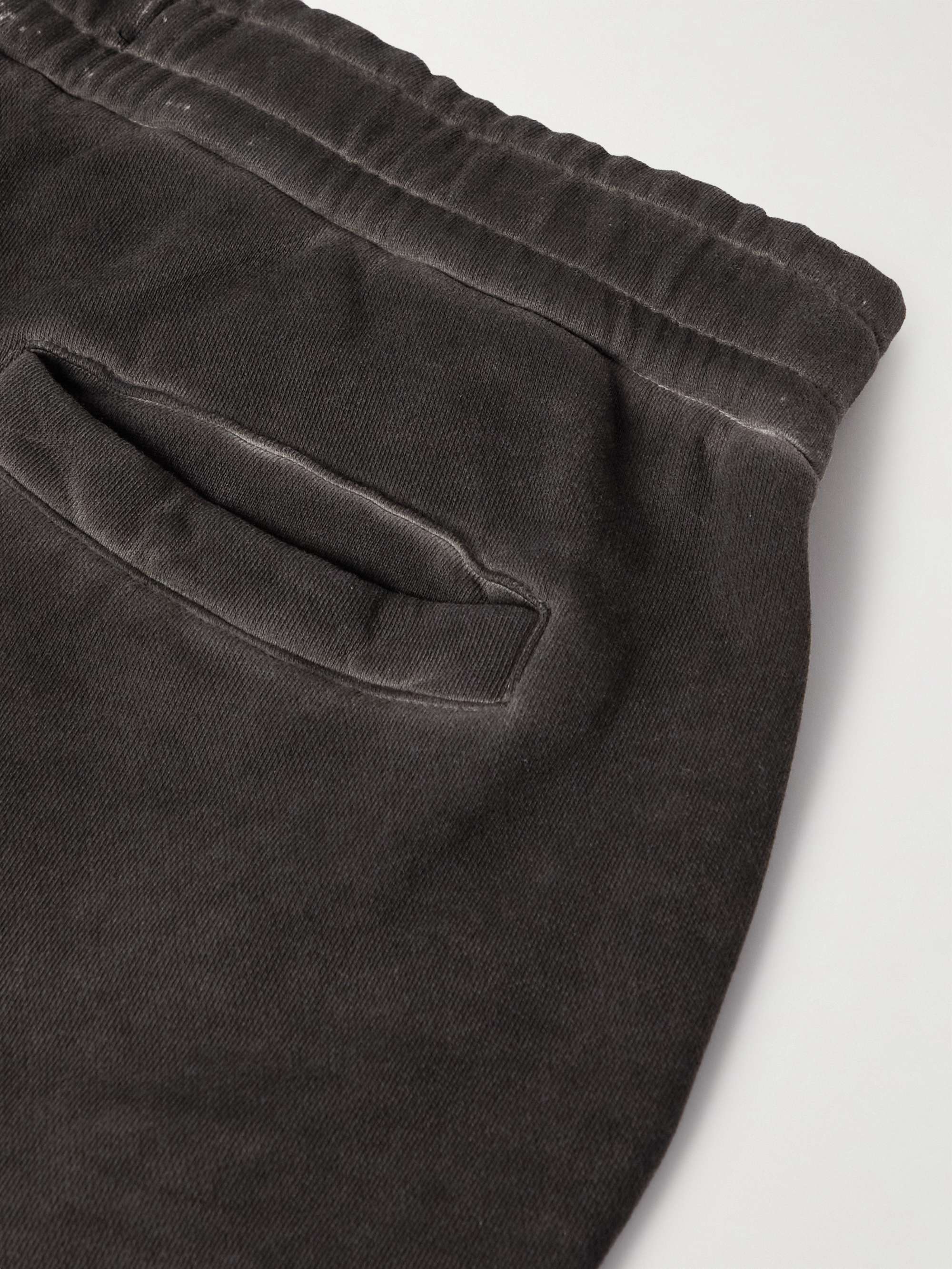 SAIF UD DEEN Cold-Dyed Cotton-Jersey Sweatpants
