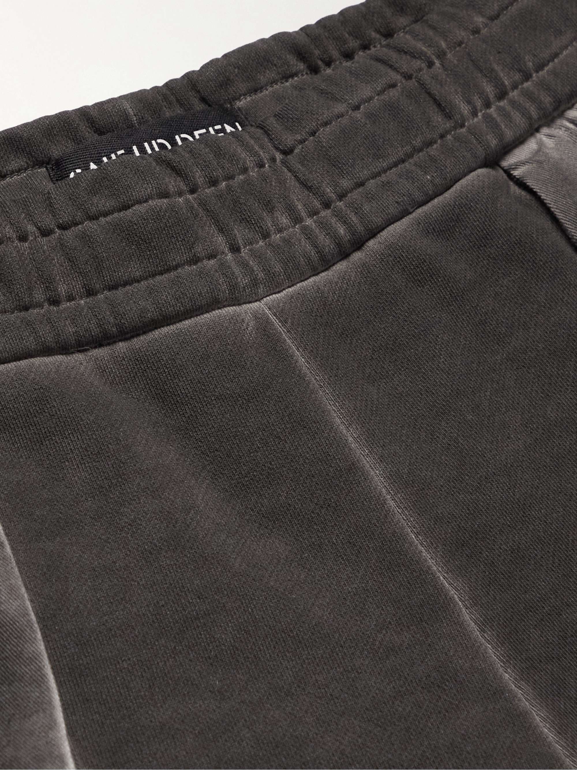 SAIF UD DEEN Cold-Dyed Cotton-Jersey Sweatpants