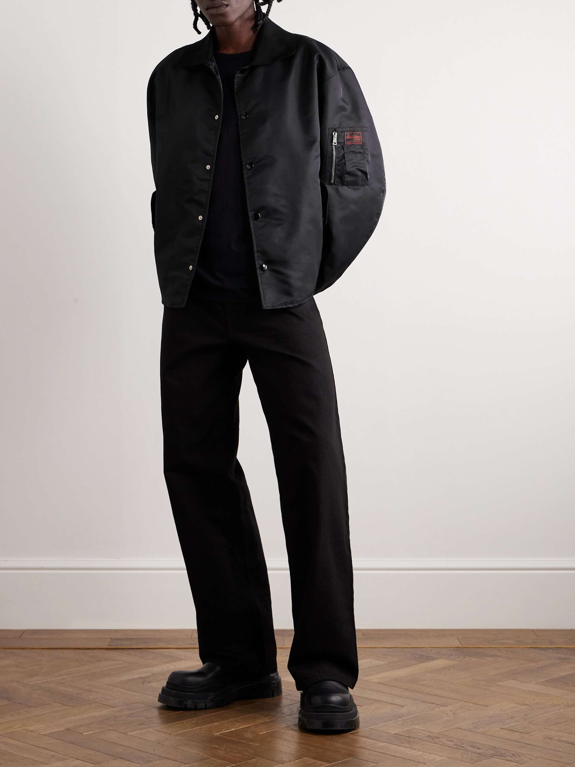 RAF SIMONS Shell Bomber Jacket | MR PORTER