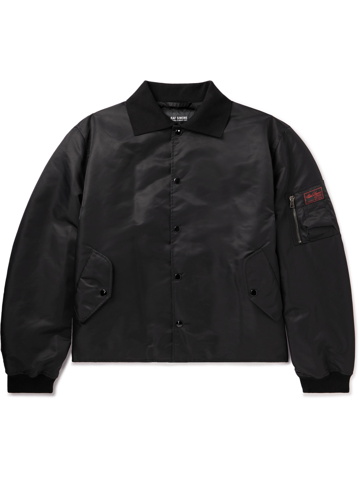 Shell Bomber Jacket