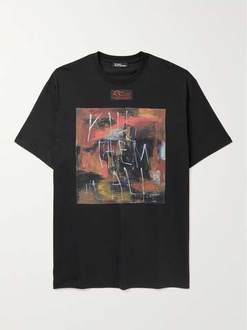 Raf simons hotsell t shirt sale