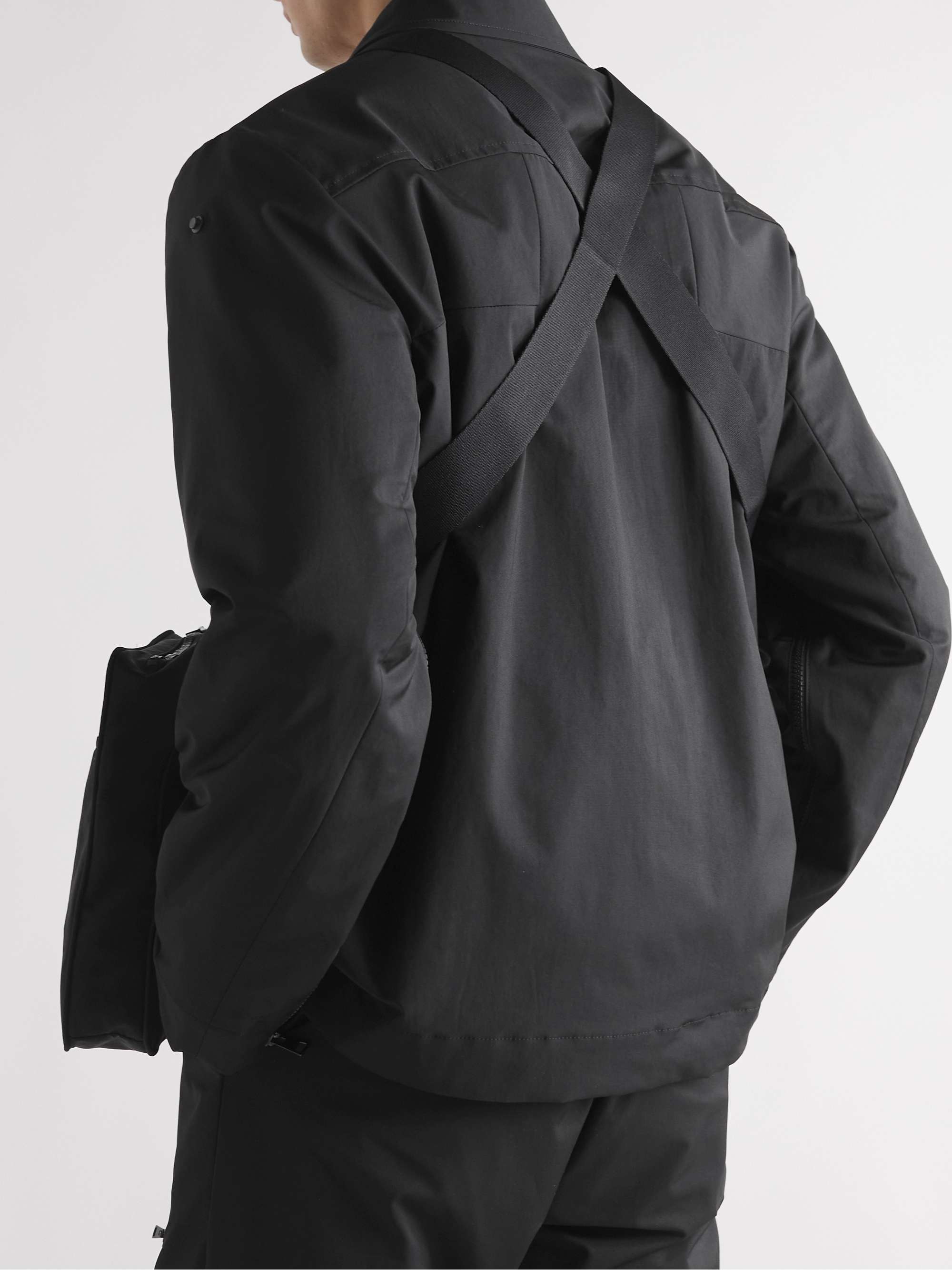 SAIF UD DEEN Convertible Shell Jacket