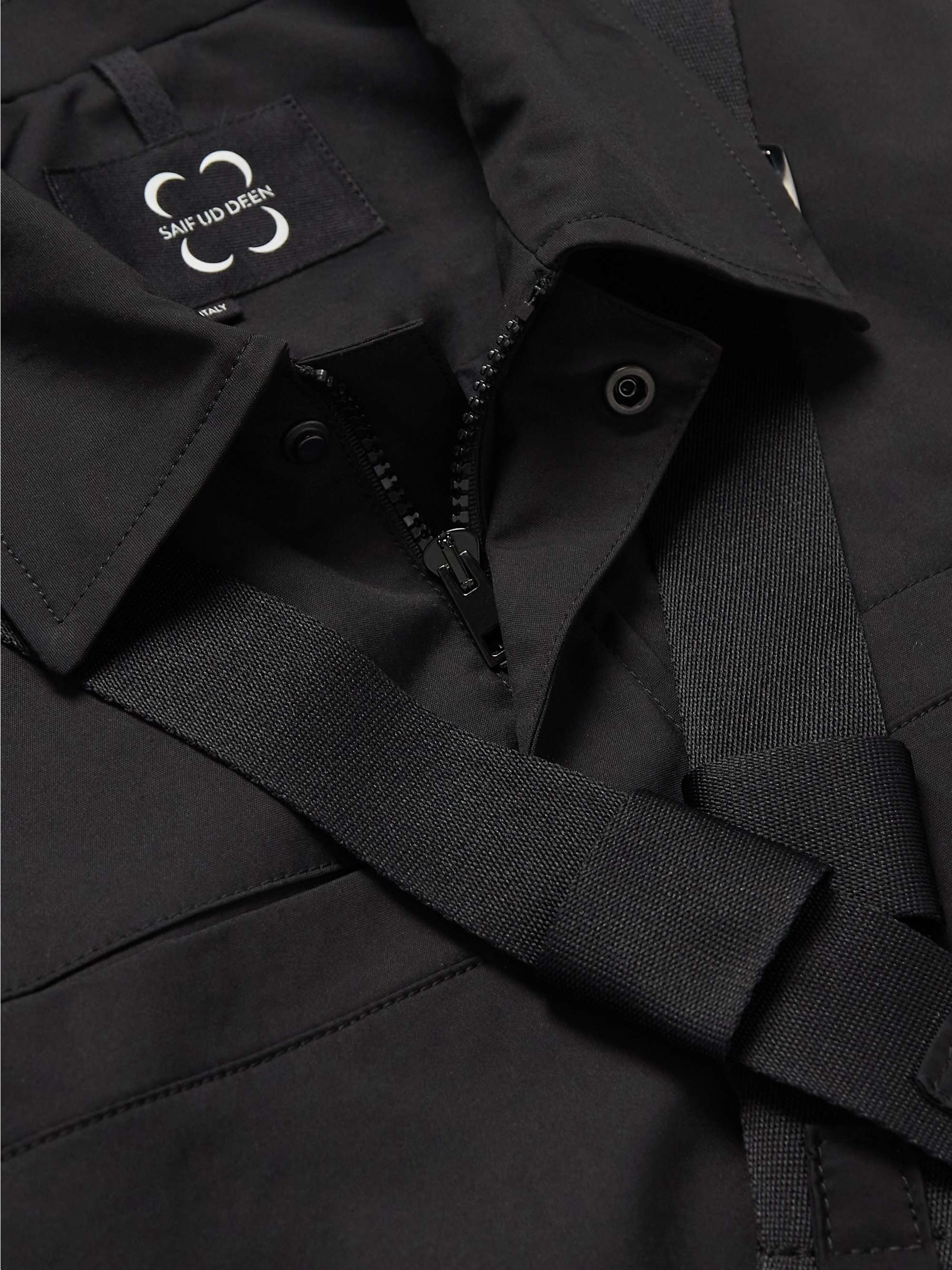 SAIF UD DEEN Convertible Shell Jacket