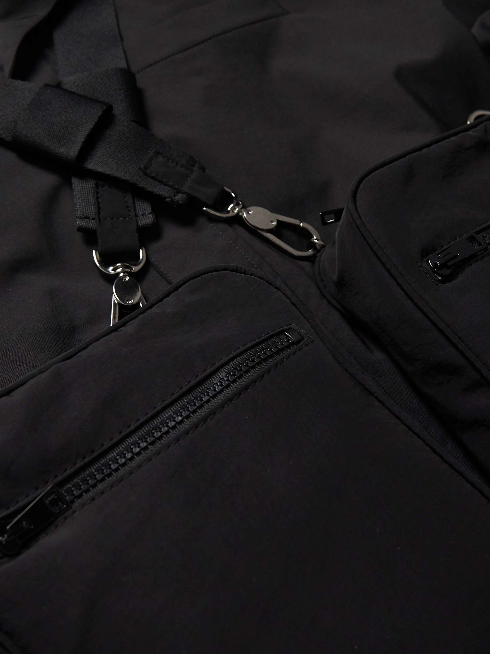 SAIF UD DEEN Convertible Shell Jacket