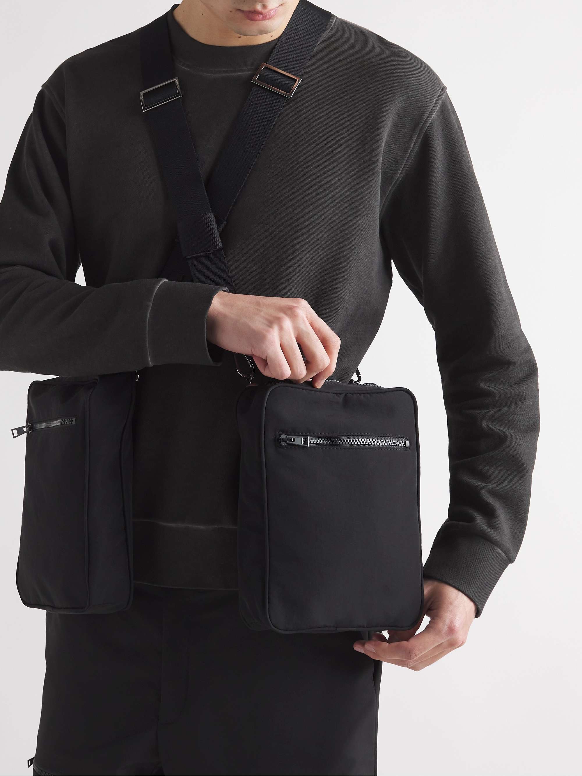 SAIF UD DEEN Convertible Shell Jacket