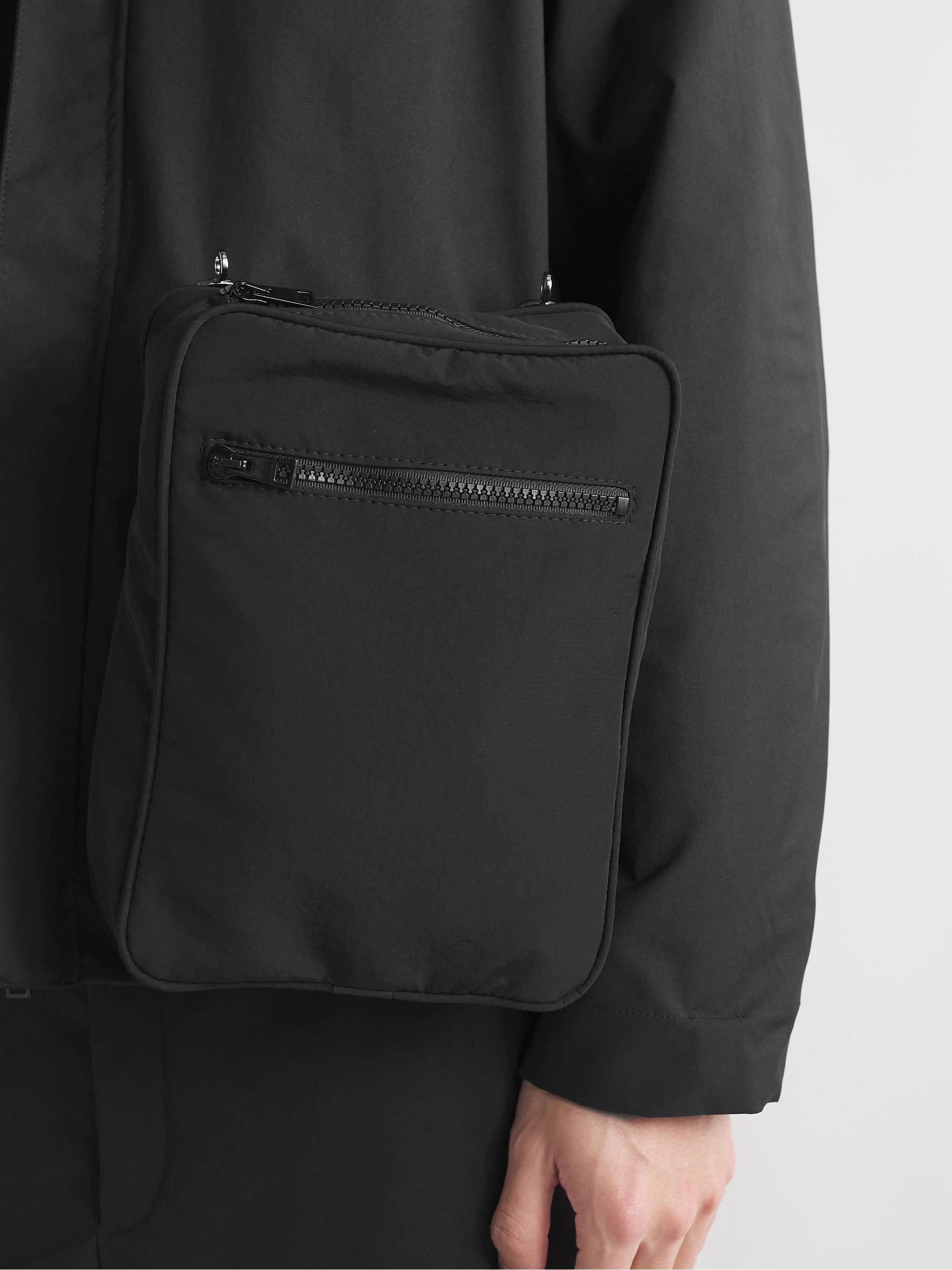 SAIF UD DEEN Convertible Shell Jacket