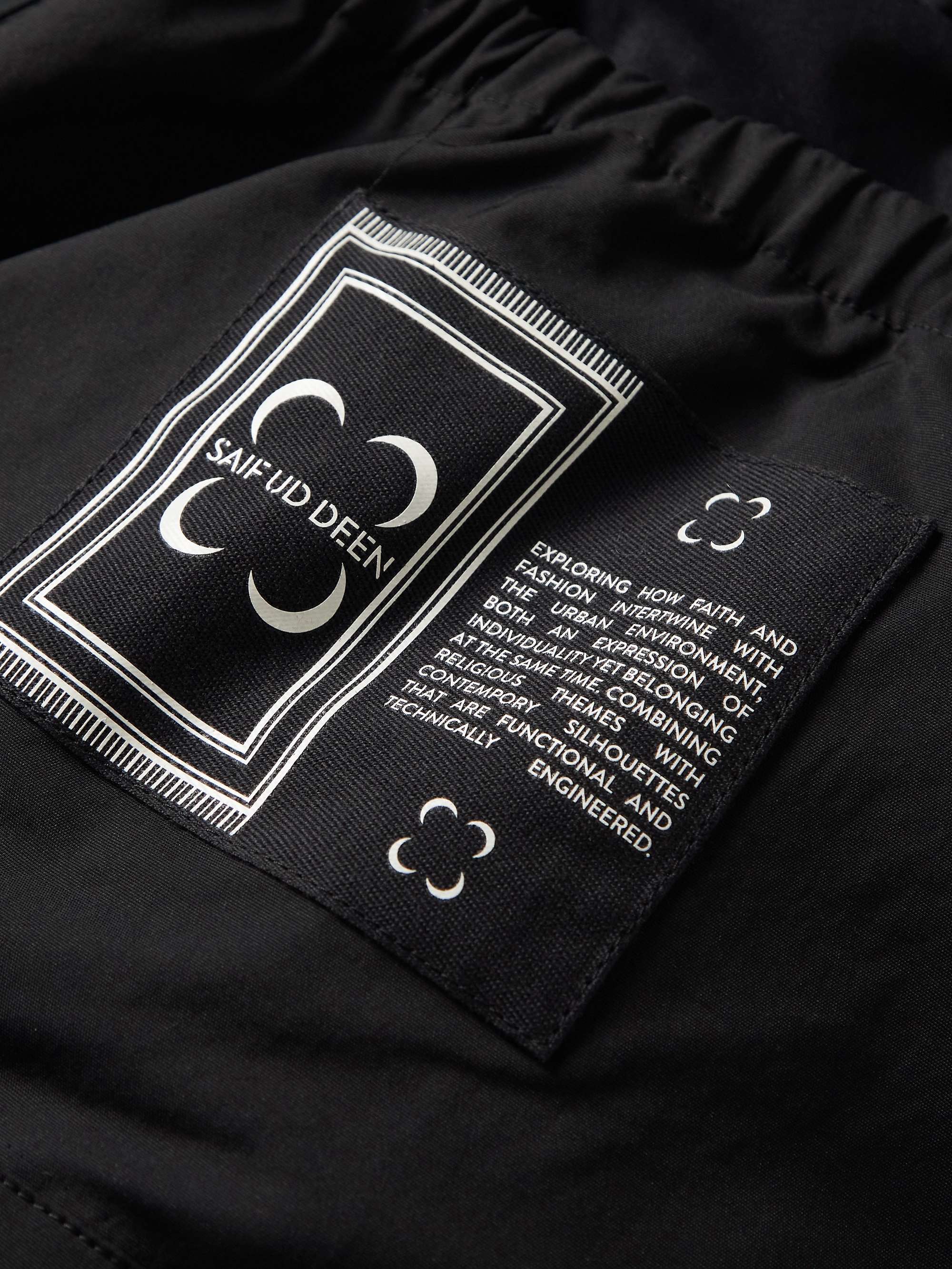 SAIF UD DEEN Convertible Shell Jacket