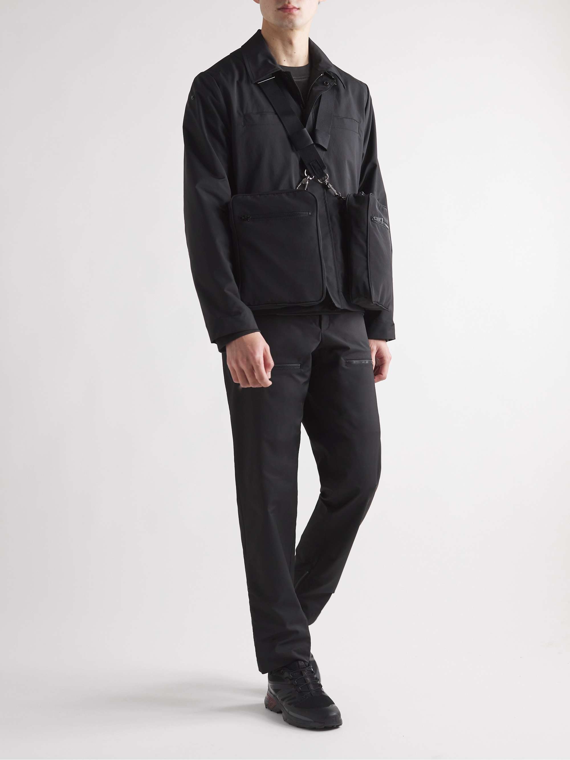 SAIF UD DEEN Convertible Shell Jacket