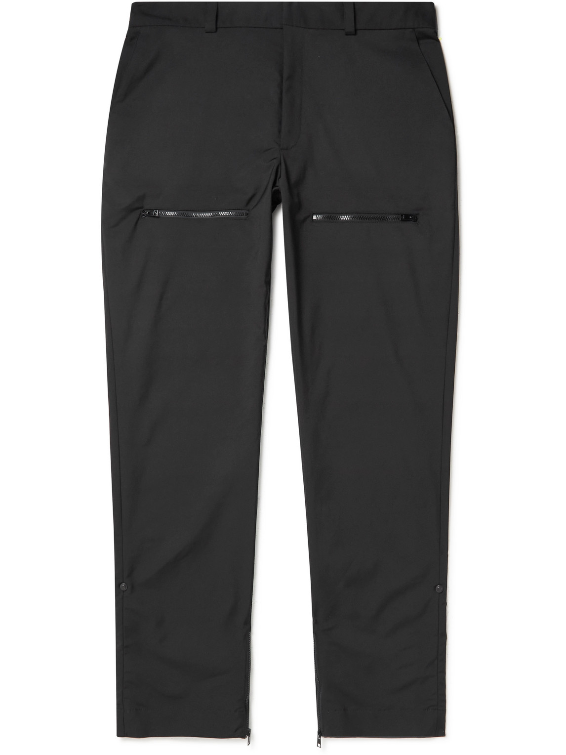 Straight-Leg Shell Trousers