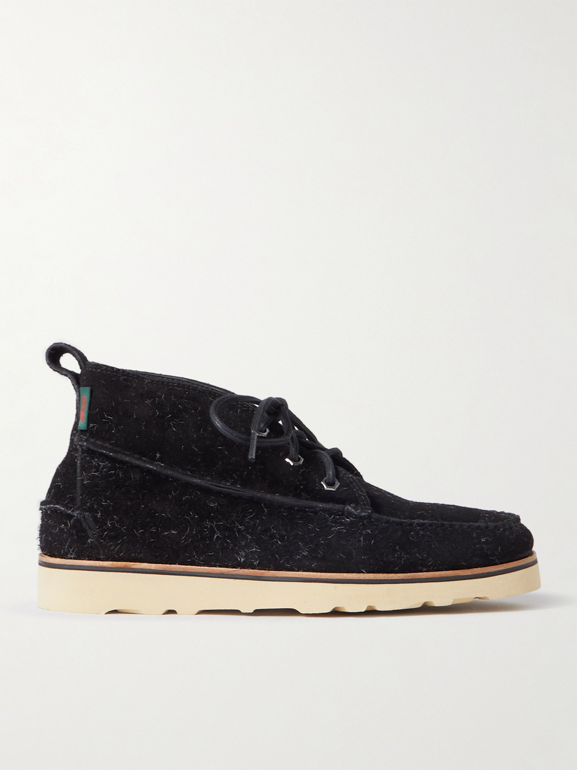 Camp Moc III Ranger Textured-Suede Desert Boots