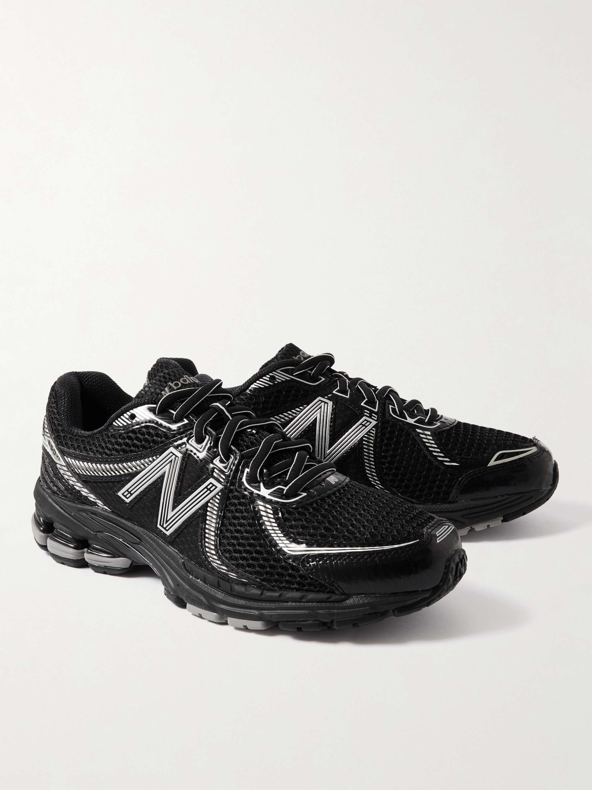 NEW BALANCE 860 Tech Rubber and Mesh Sneakers for Men MR PORTER