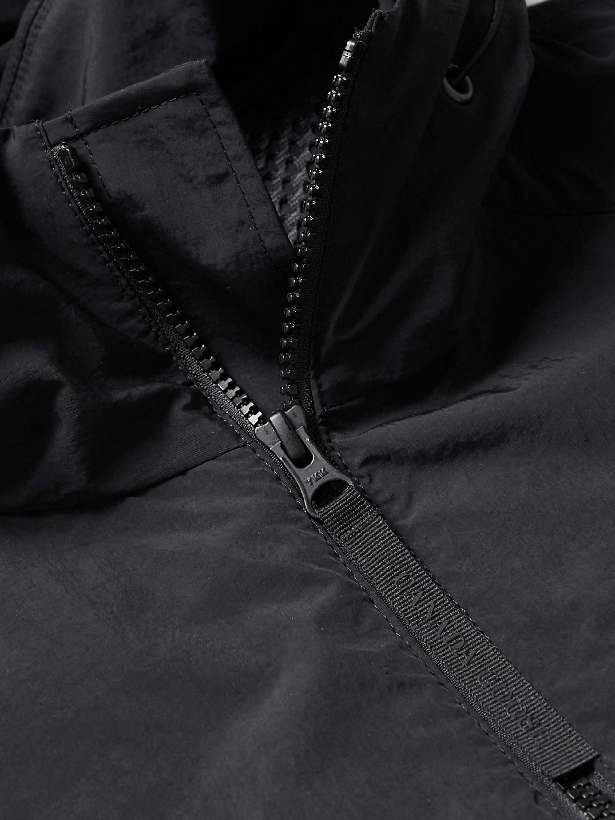 CANADA GOOSE Faber Logo-Appliquéd AcclimaLuxe Shell Hooded Jacket