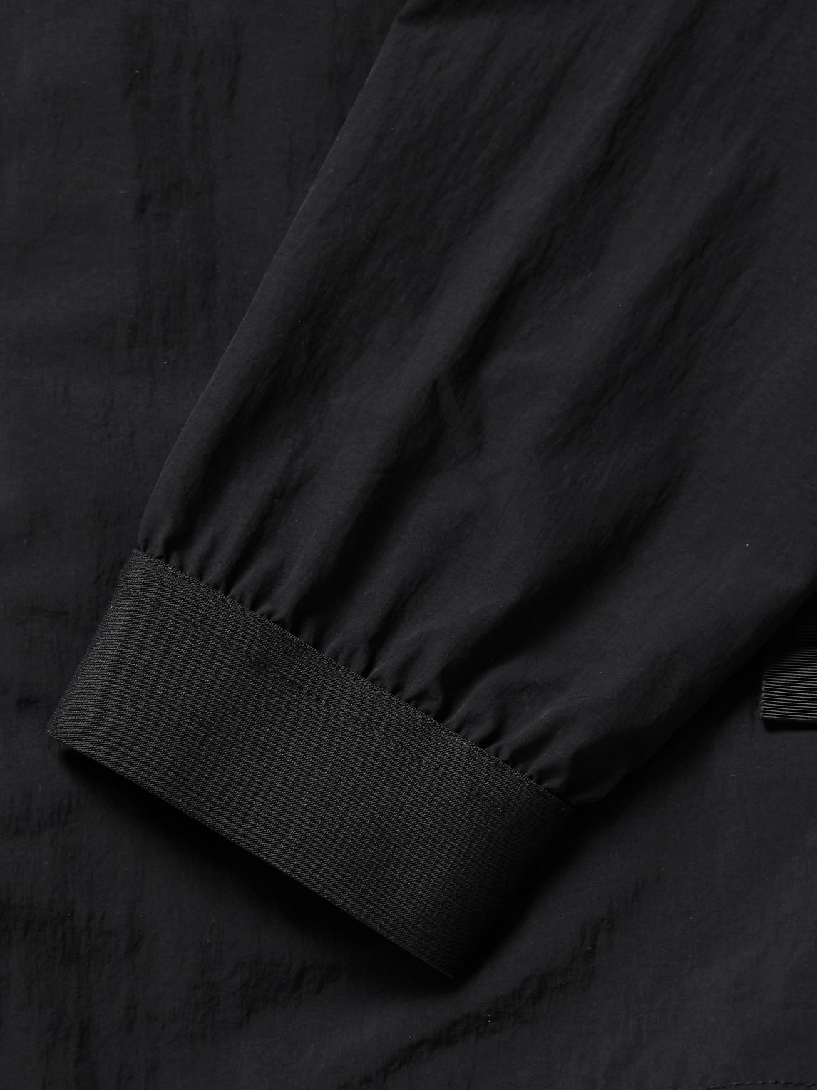 CANADA GOOSE FABER LOGO-APPLIQUÉD SHELL HOODED JACKET