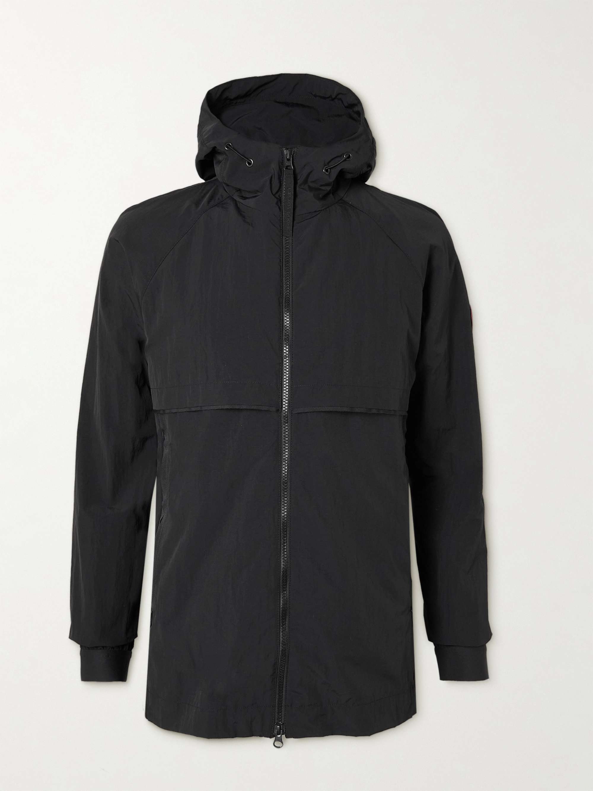 CANADA GOOSE Faber Logo-Appliquéd Shell Hooded Jacket for Men | MR PORTER