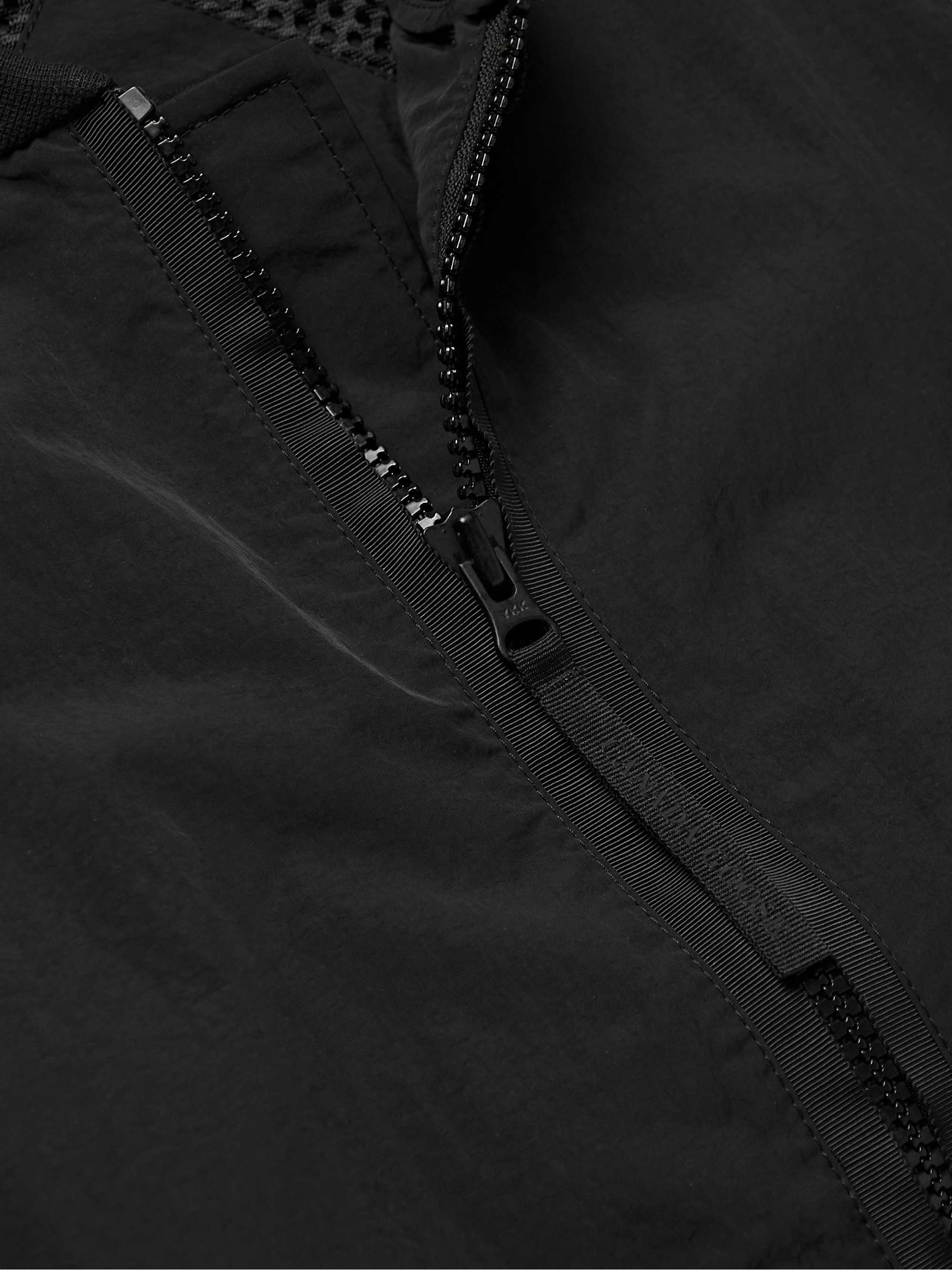 CANADA GOOSE Faber Grosgrain-Trimmed AcclimaLuxe Shell Bomber Jacket