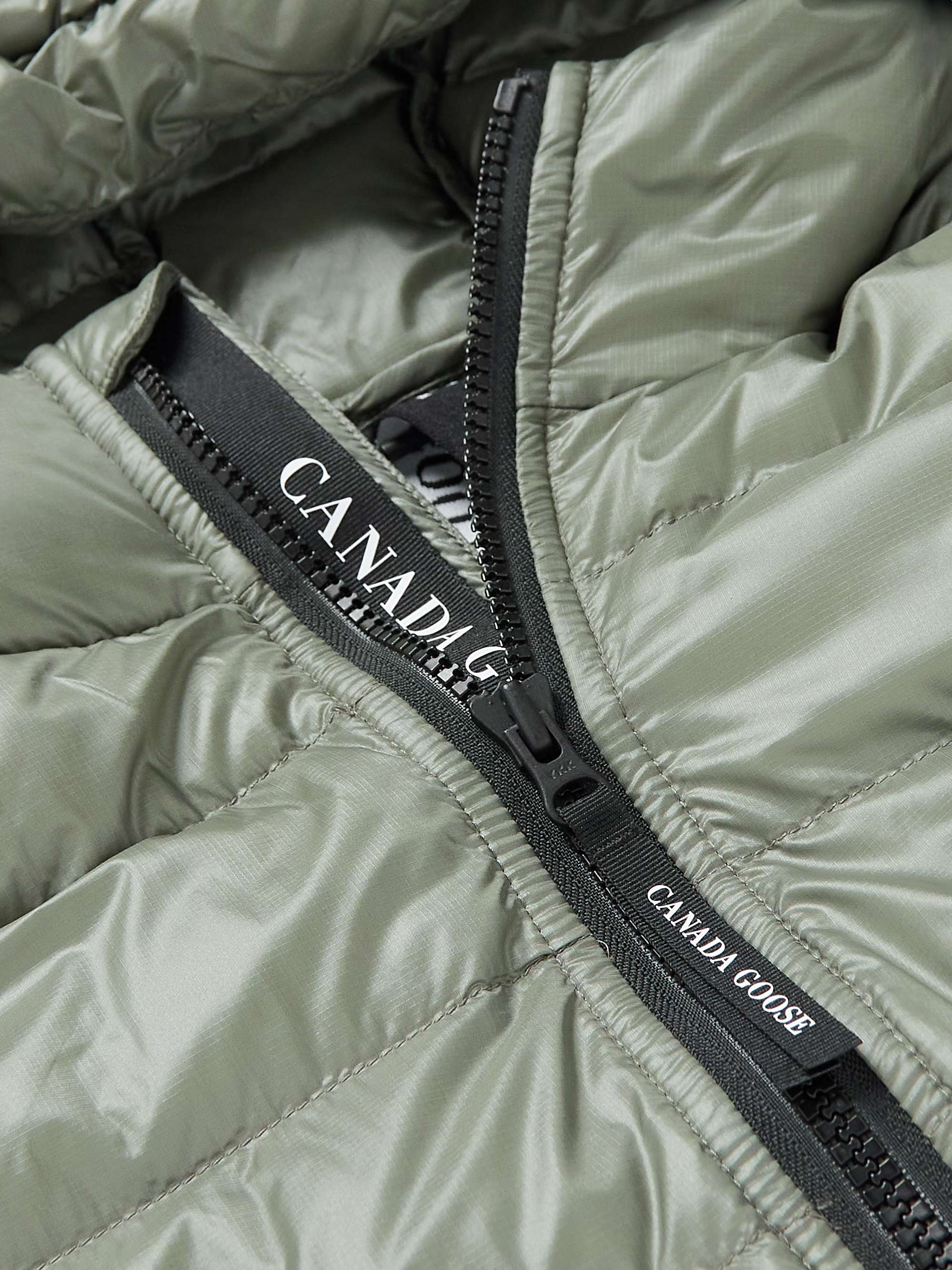 CANADA GOOSE Crofton Slim-Fit Recycled Nylon-Ripstop Hooded Down Jacket