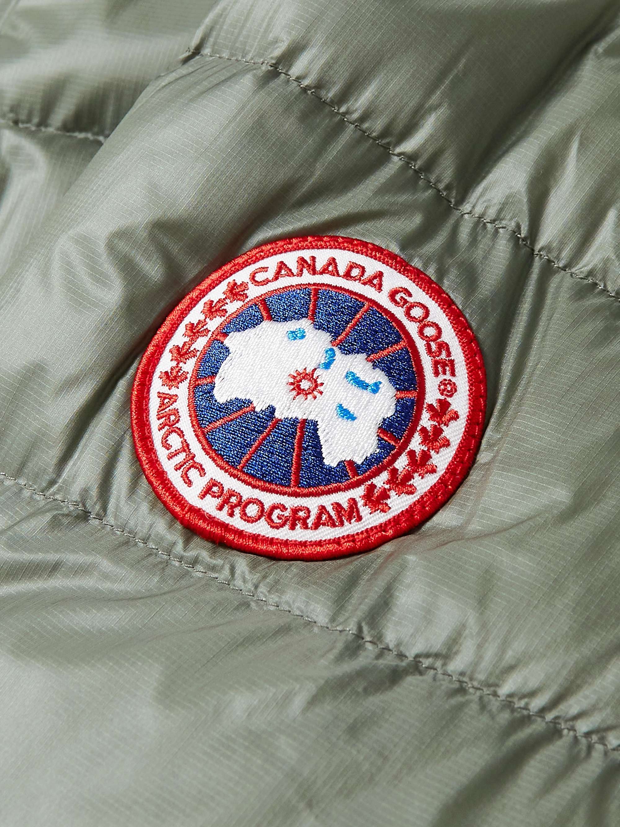 CANADA GOOSE Crofton Slim-Fit Recycled Nylon-Ripstop Hooded Down Jacket