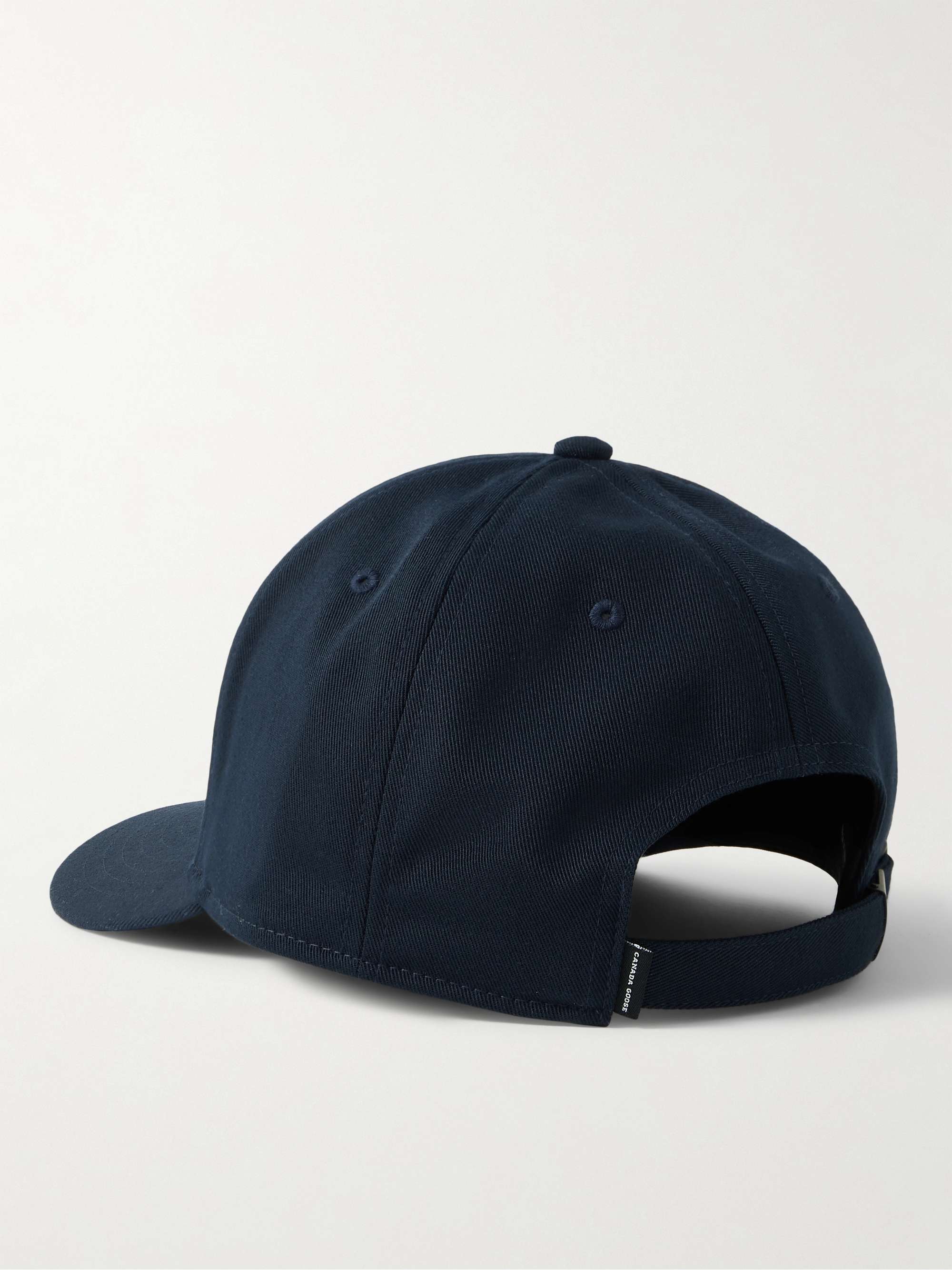 CANADA GOOSE Arctic Logo-Appliquéd Twill Baseball Cap