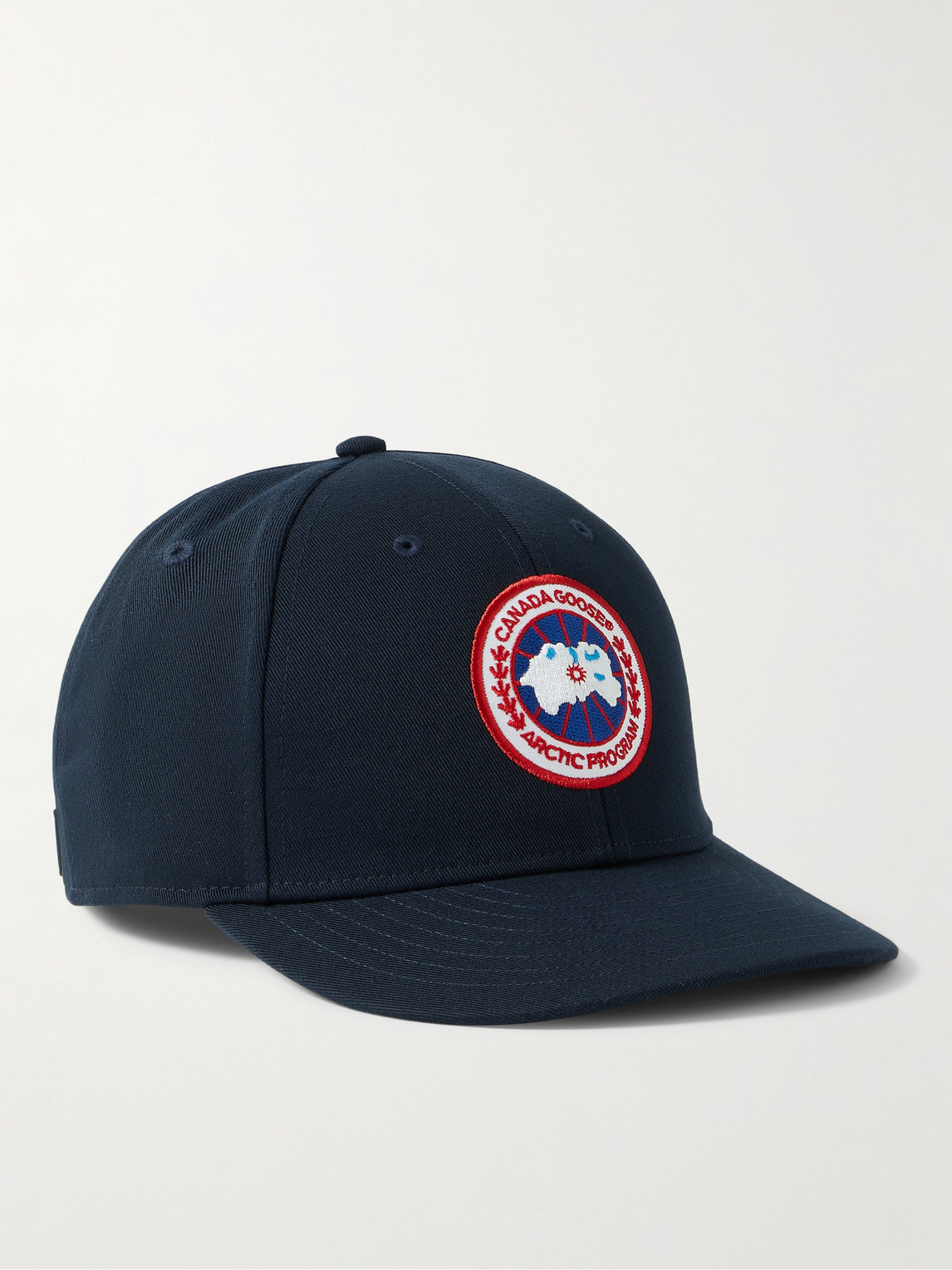 Canada Goose Arctic Logo-Appliquéd Twill Baseball Cap - Men