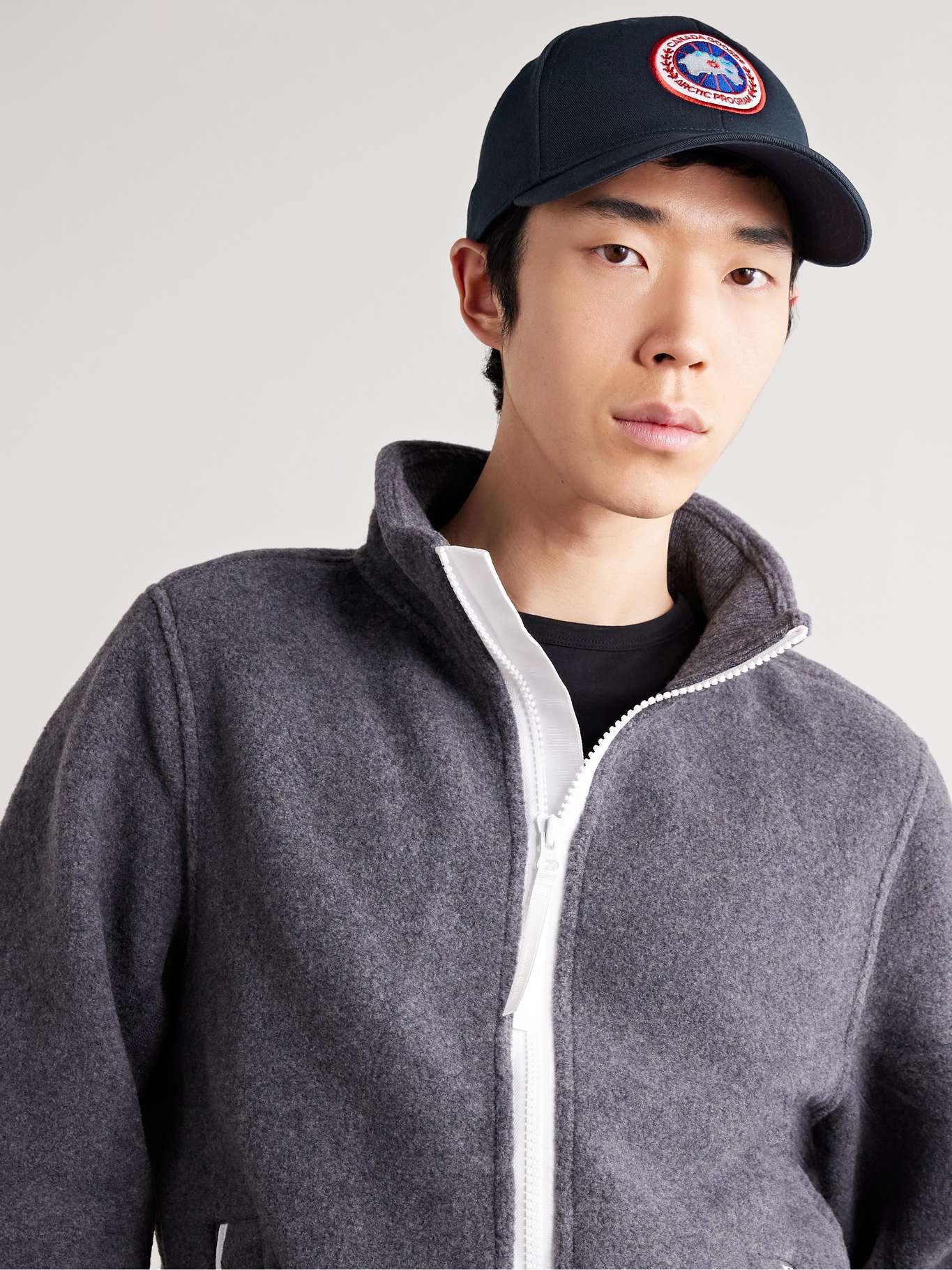 CANADA GOOSE Arctic LogoAppliquéd Twill Baseball Cap for Men MR PORTER