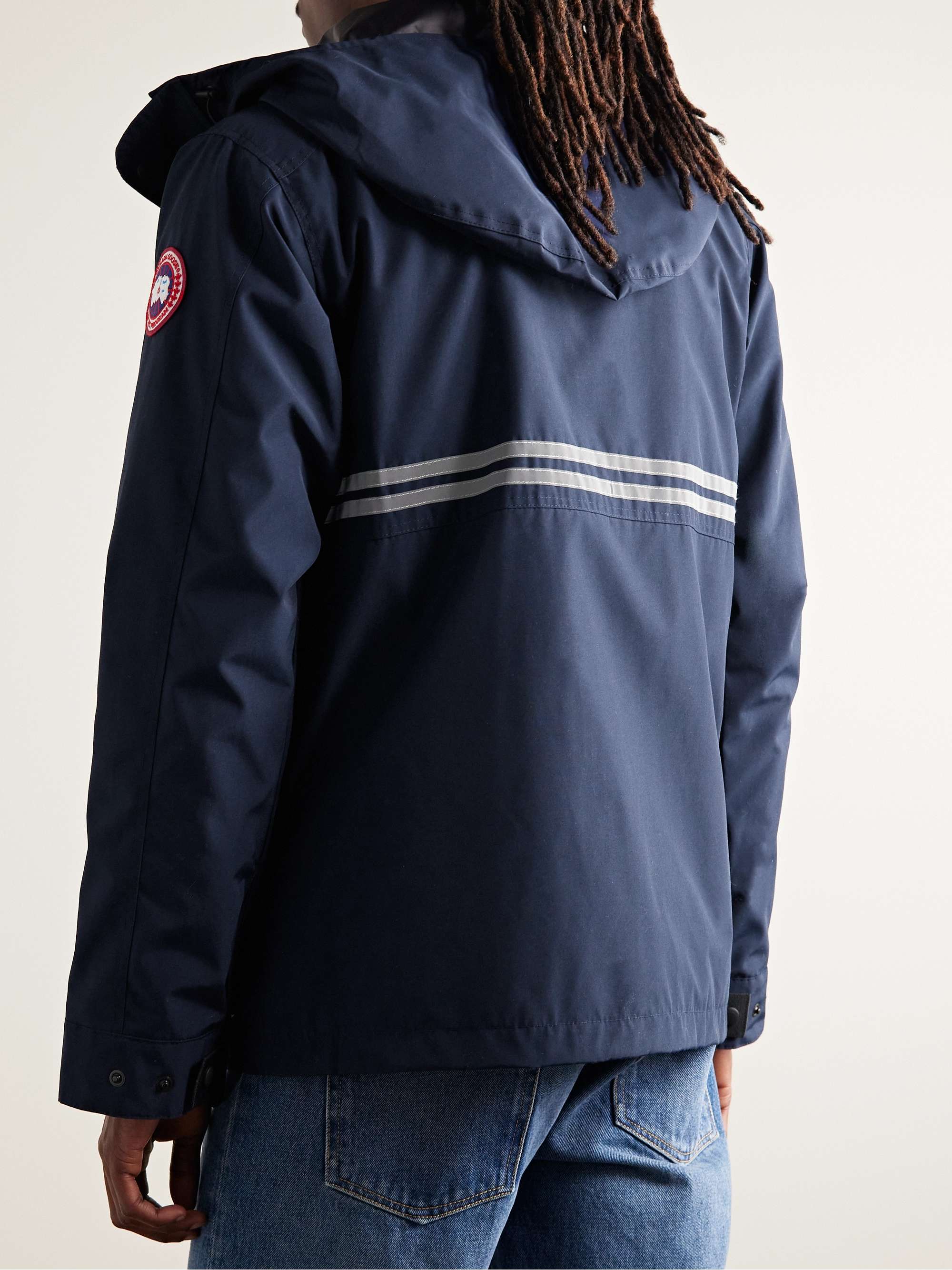 CANADA GOOSE Lockerport Arctic Tech Shell Hooded Jacket