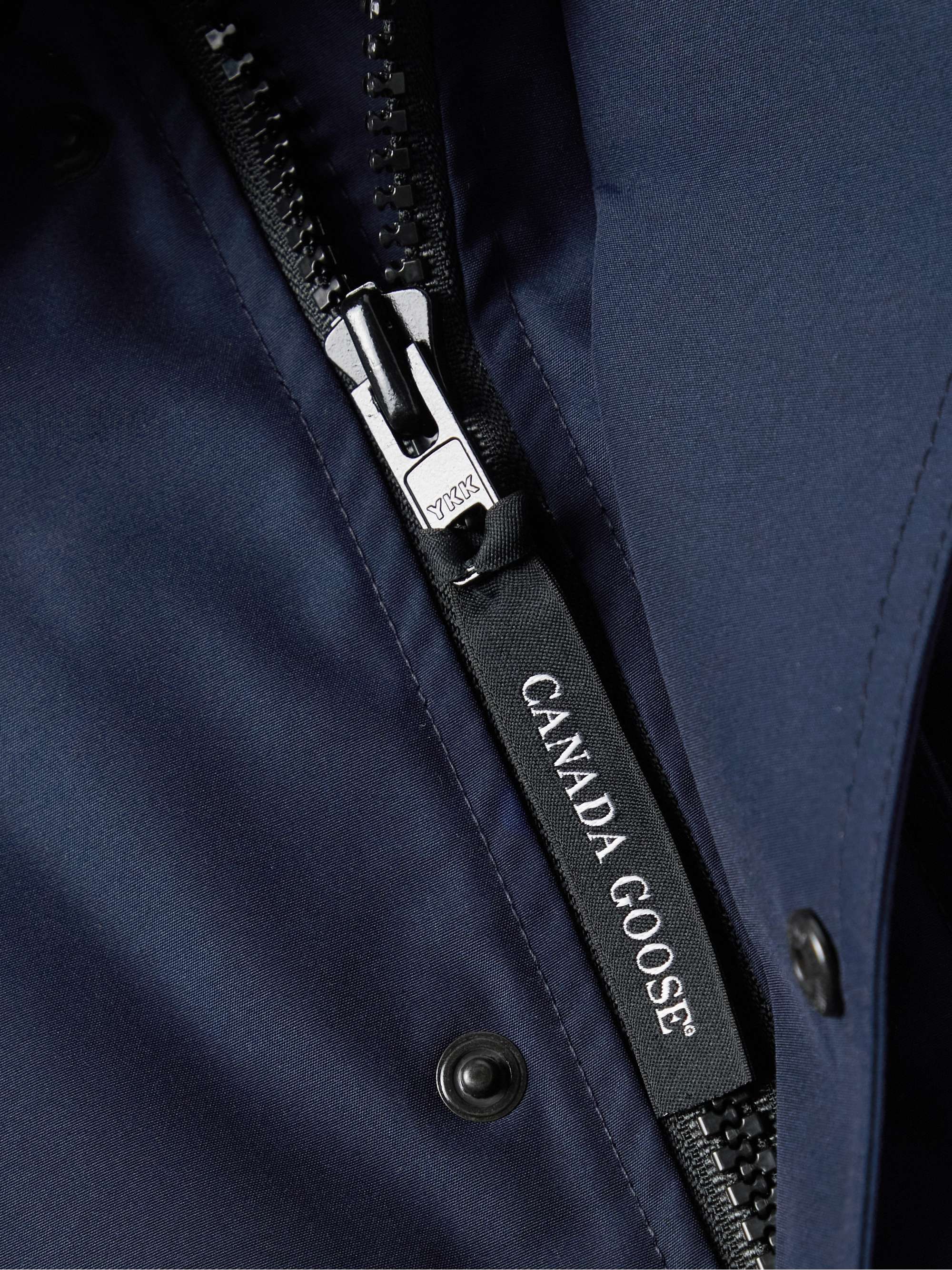 CANADA GOOSE Lockerport Arctic Tech Shell Hooded Jacket