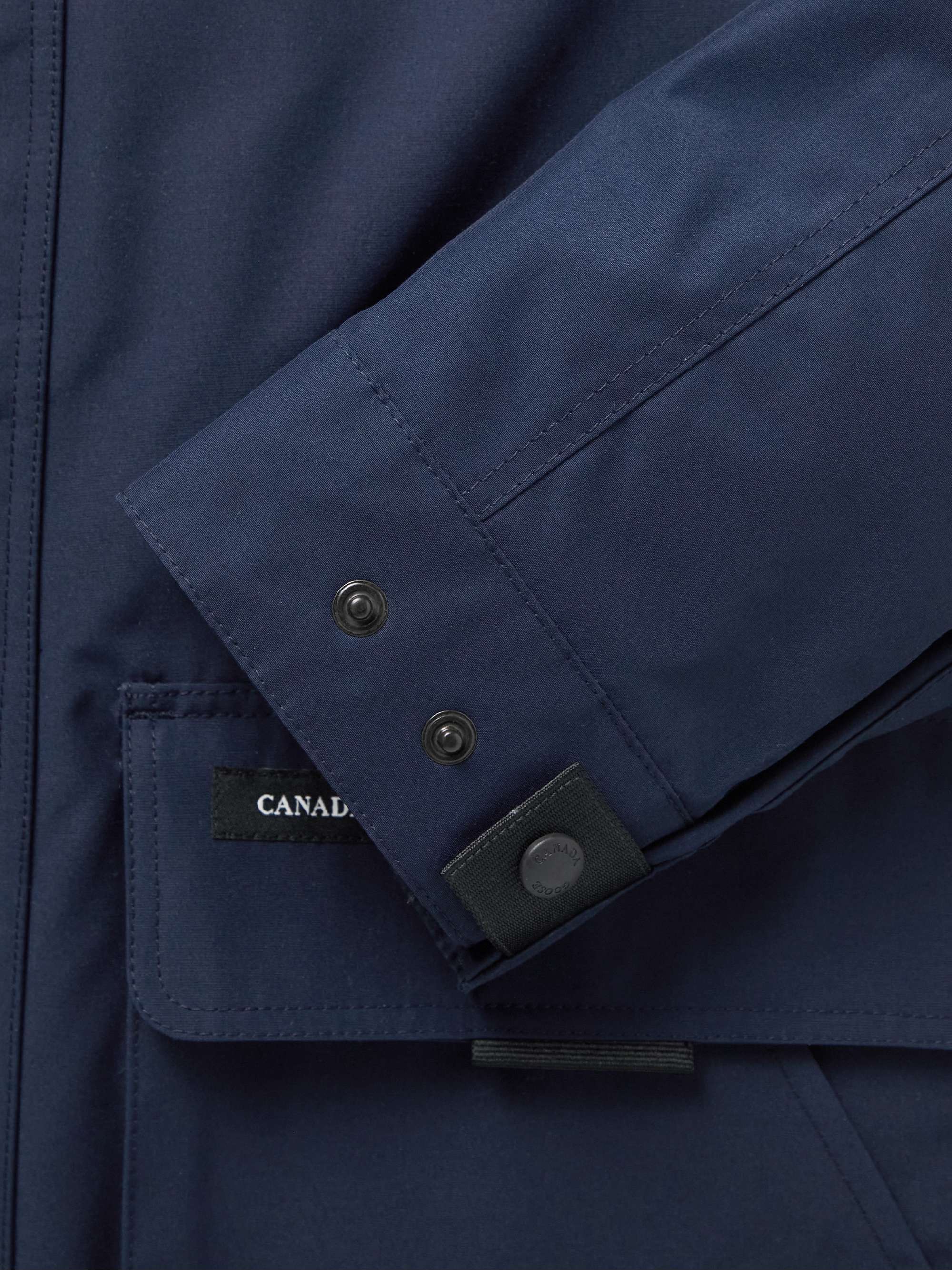 CANADA GOOSE Lockerport Arctic Tech Shell Hooded Jacket